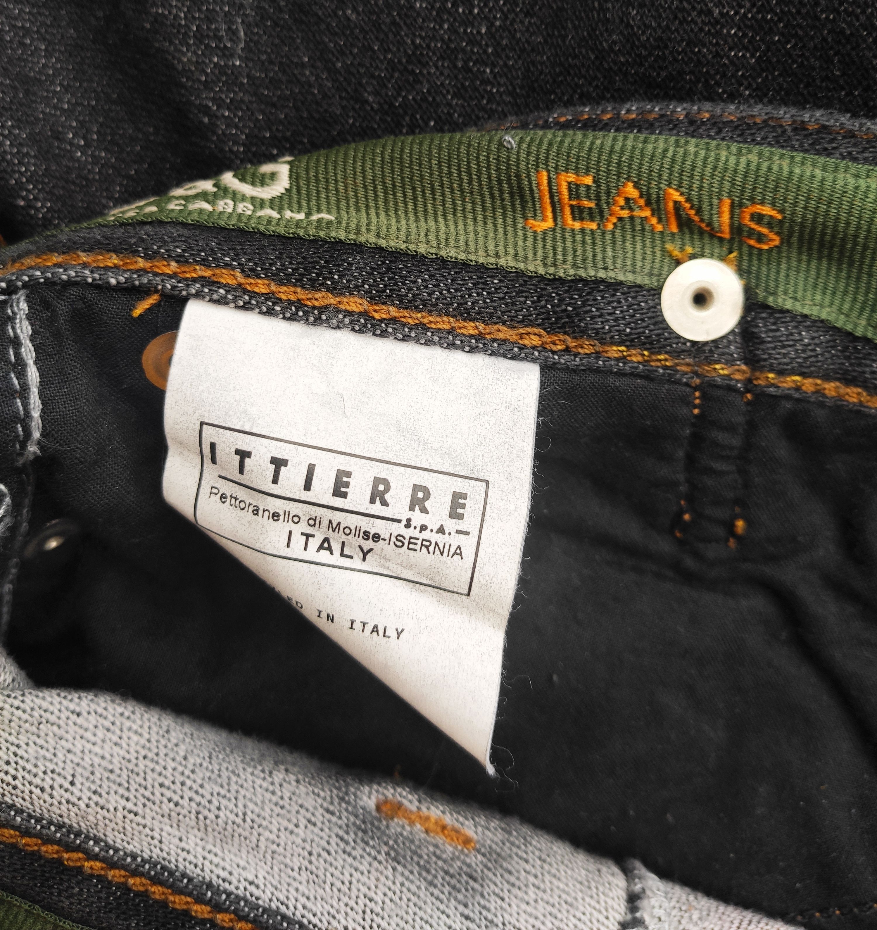 Dolce & Gabbana SS03 multipocket denim.Like Gucci or Saint Laurent Size 29" - 7 Thumbnail