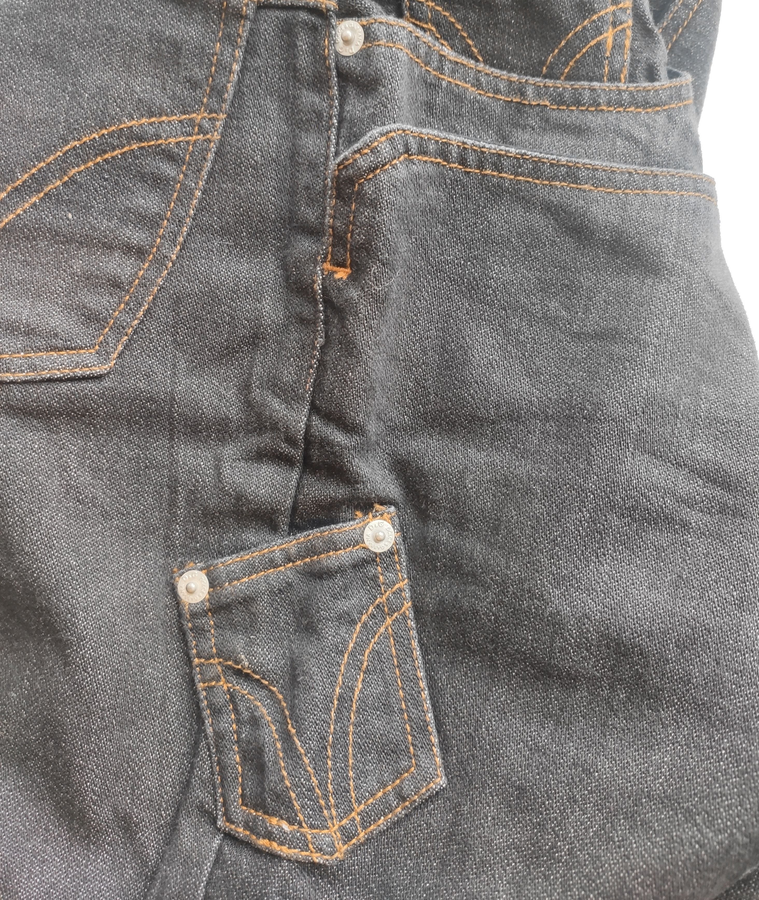 Dolce & Gabbana SS03 multipocket denim.Like Gucci or Saint Laurent Size 29" - 4 Thumbnail