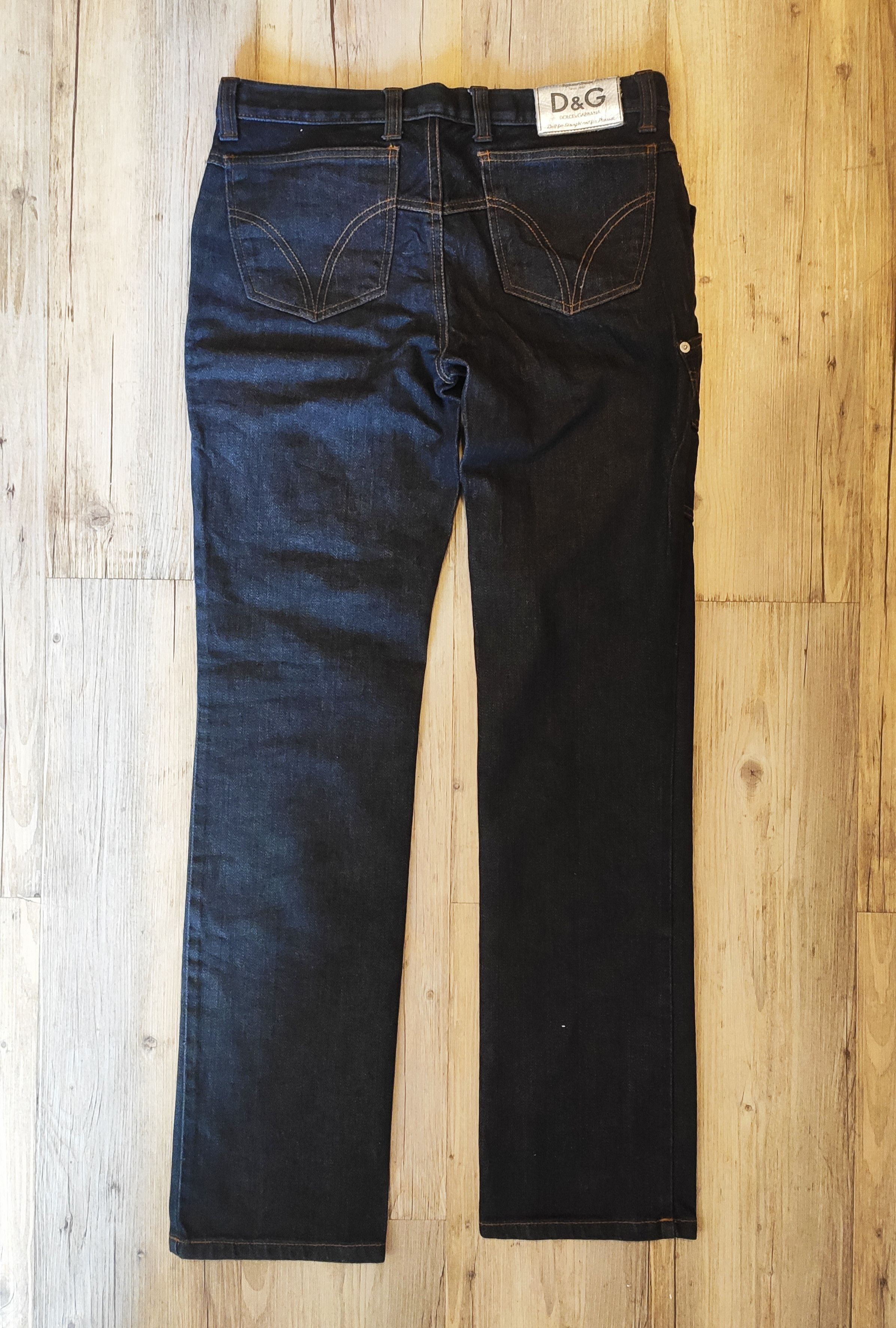 Dolce & Gabbana SS03 multipocket denim.Like Gucci or Saint Laurent Size 29" - 3 Thumbnail