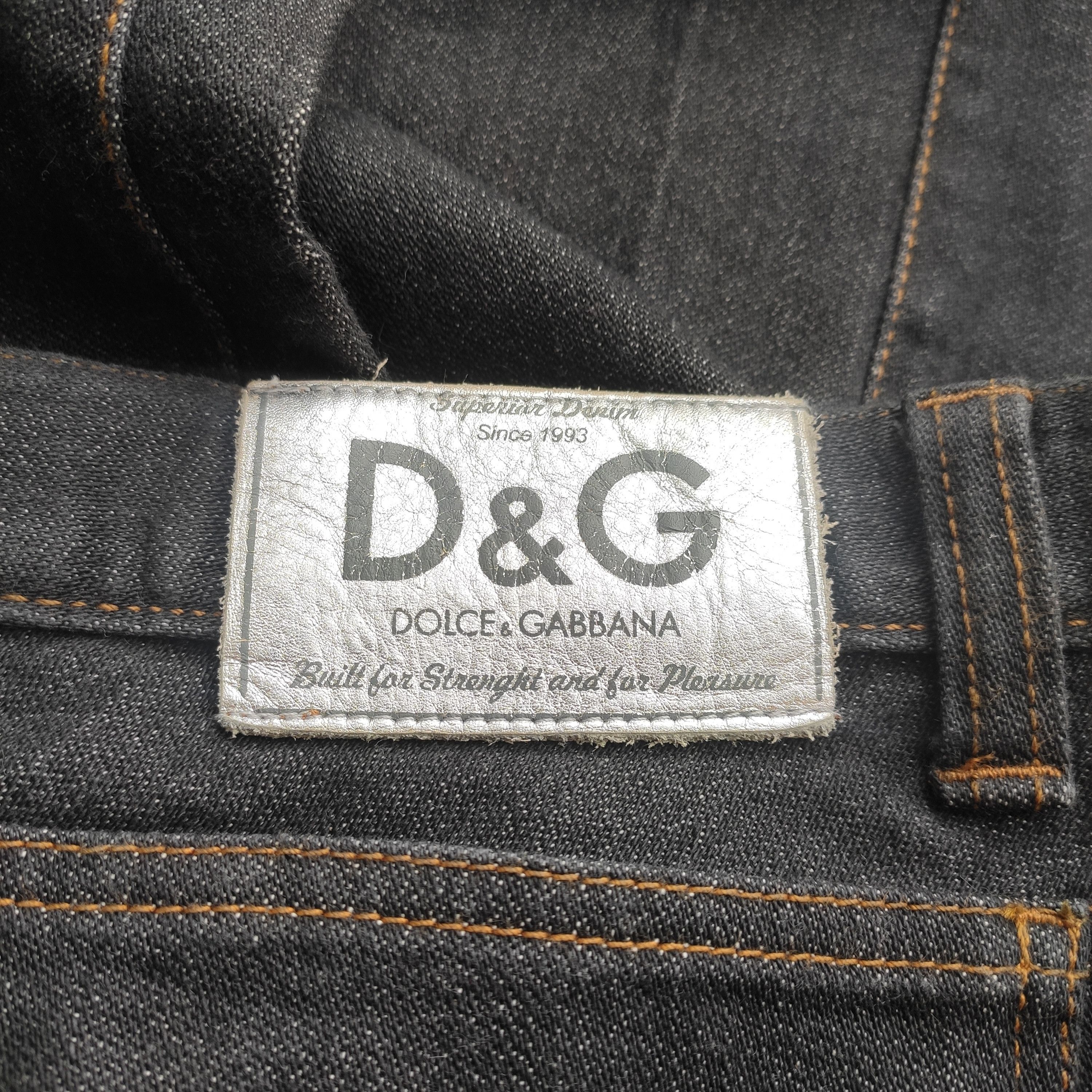 Dolce & Gabbana SS03 multipocket denim.Like Gucci or Saint Laurent Size 29" - 6 Thumbnail