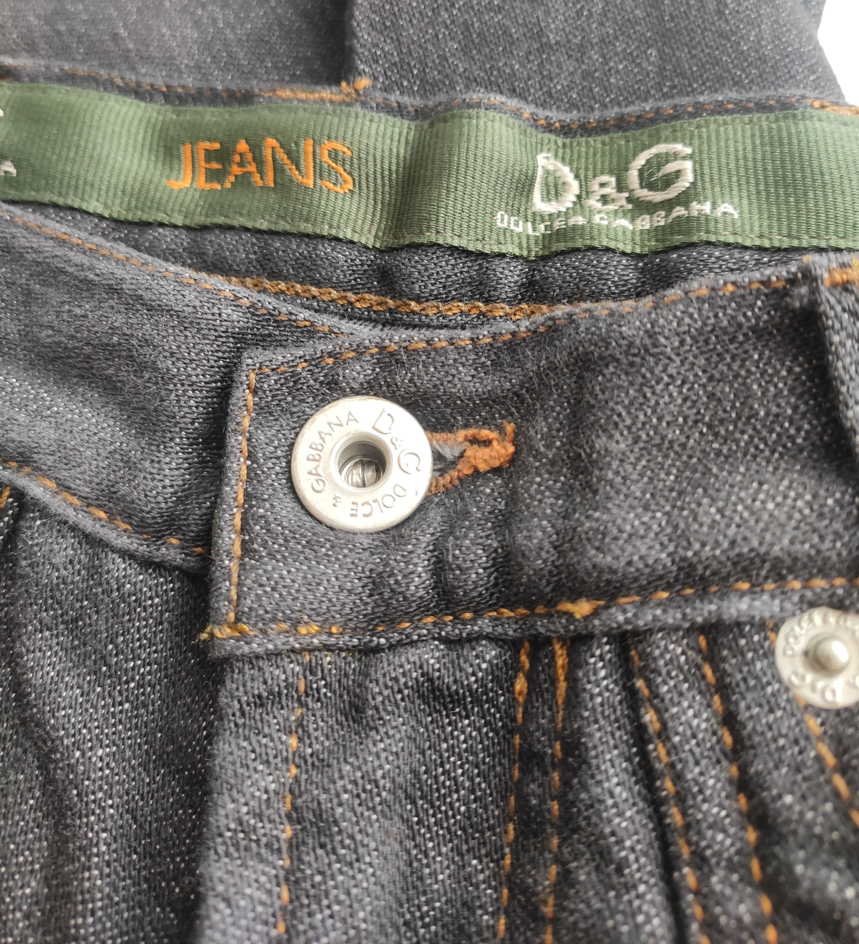 Dolce & Gabbana SS03 multipocket denim.Like Gucci or Saint Laurent Size 29" - 5 Thumbnail