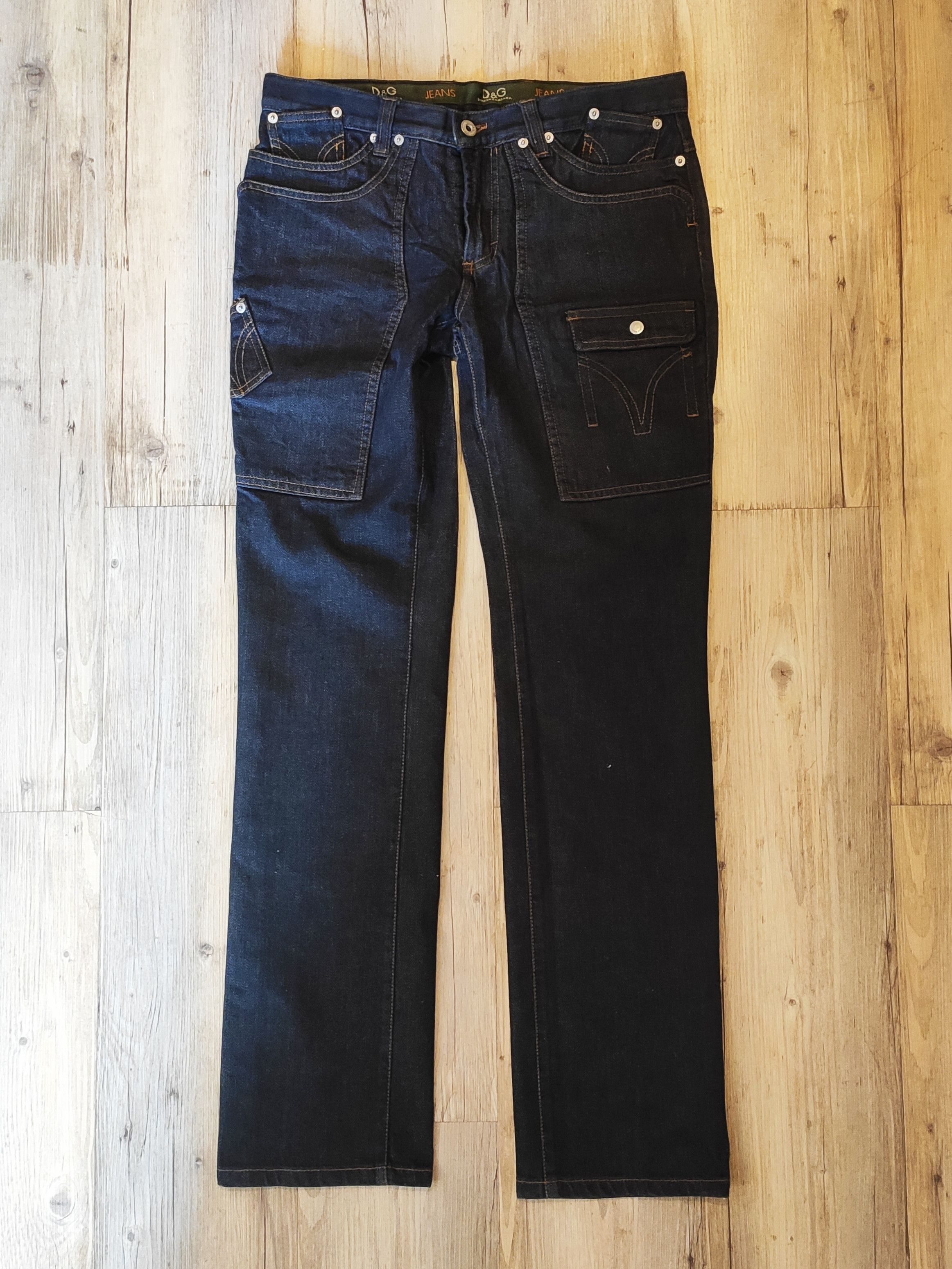 Dolce & Gabbana SS03 multipocket denim.Like Gucci or Saint Laurent Size 29" - 1 Thumbnail