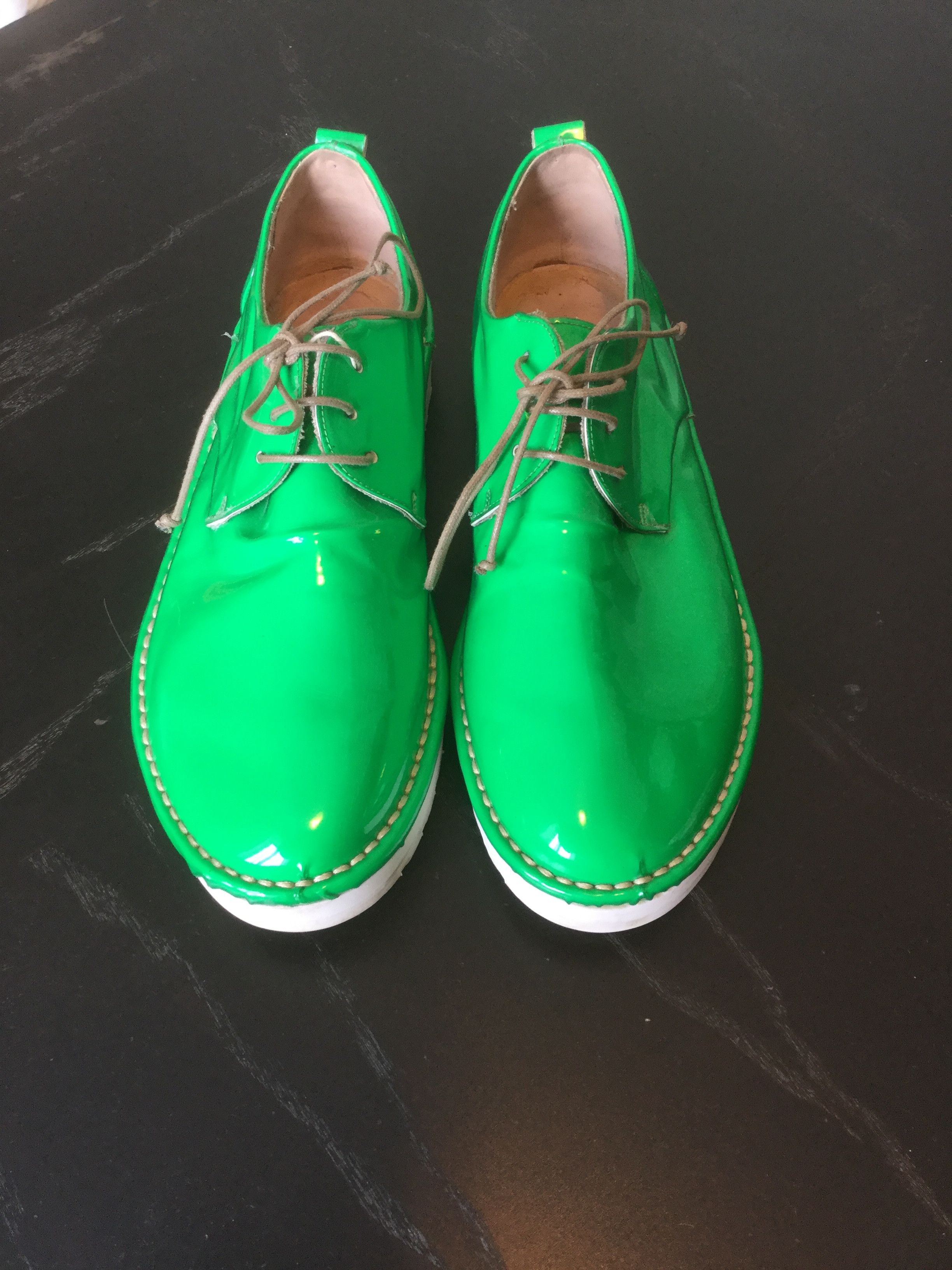 Marsell NEW sancrispa oxfords.Like GUIDI or Yohji Yamamoto Size US 12 / IT 42 - 1 Thumbnail
