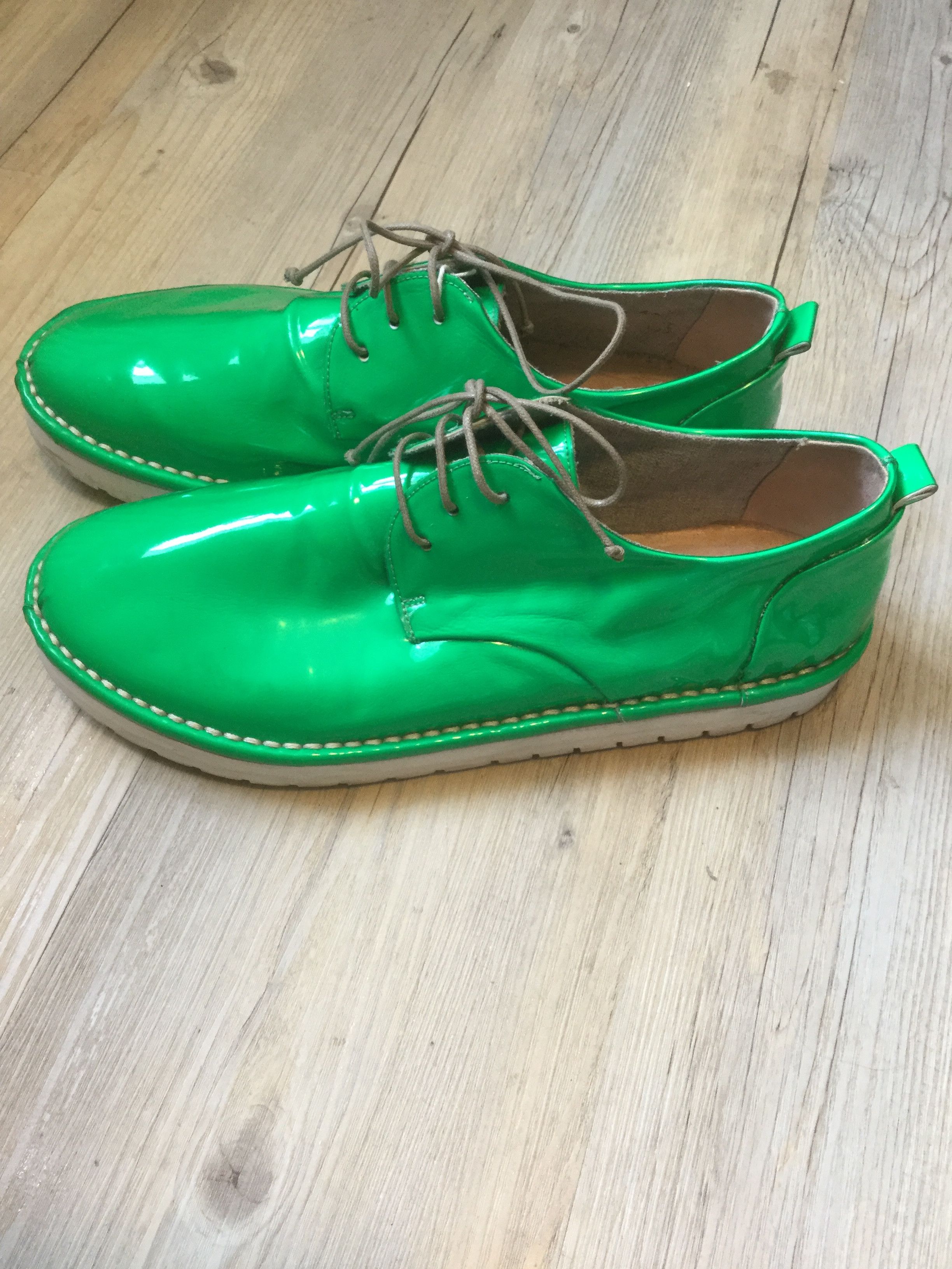 Marsell NEW sancrispa oxfords.Like GUIDI or Yohji Yamamoto Size US 12 / IT 42 - 5 Thumbnail