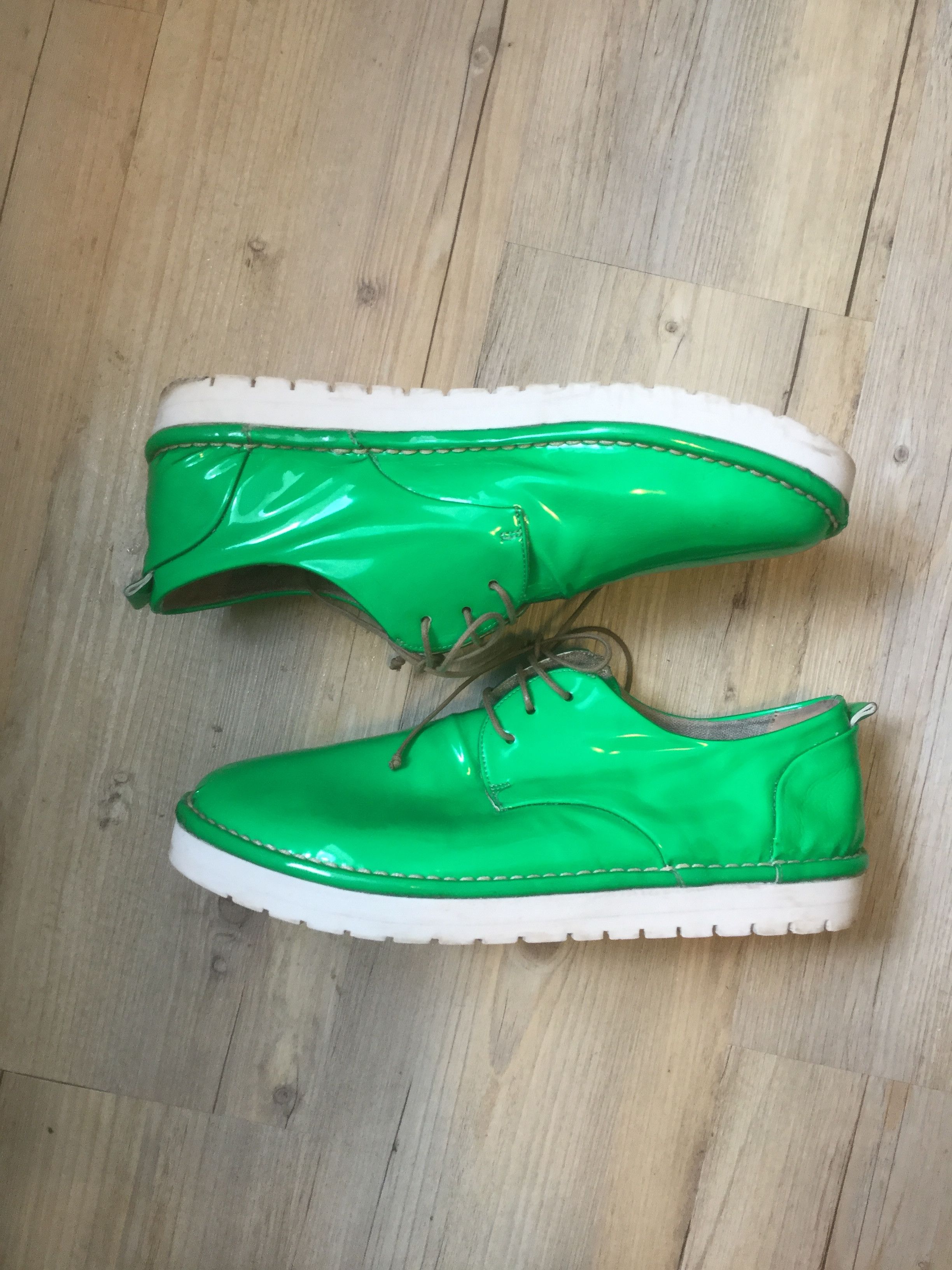 Marsell NEW sancrispa oxfords.Like GUIDI or Yohji Yamamoto Size US 12 / IT 42 - 2 Thumbnail