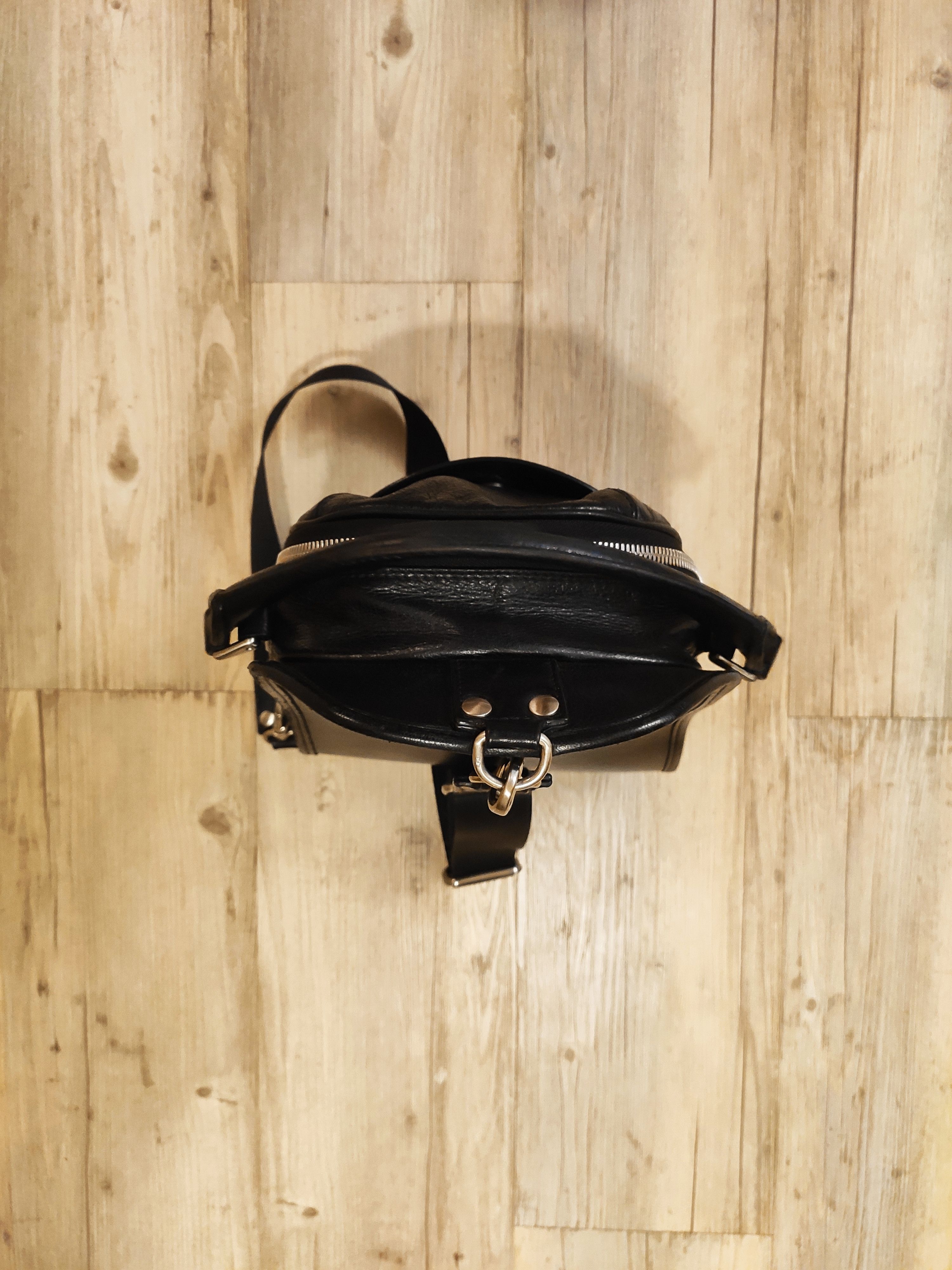 RoccoP Single strap leather backpack.Like Hermes or Louis Vuitton Size ONE SIZE - 2 Thumbnail