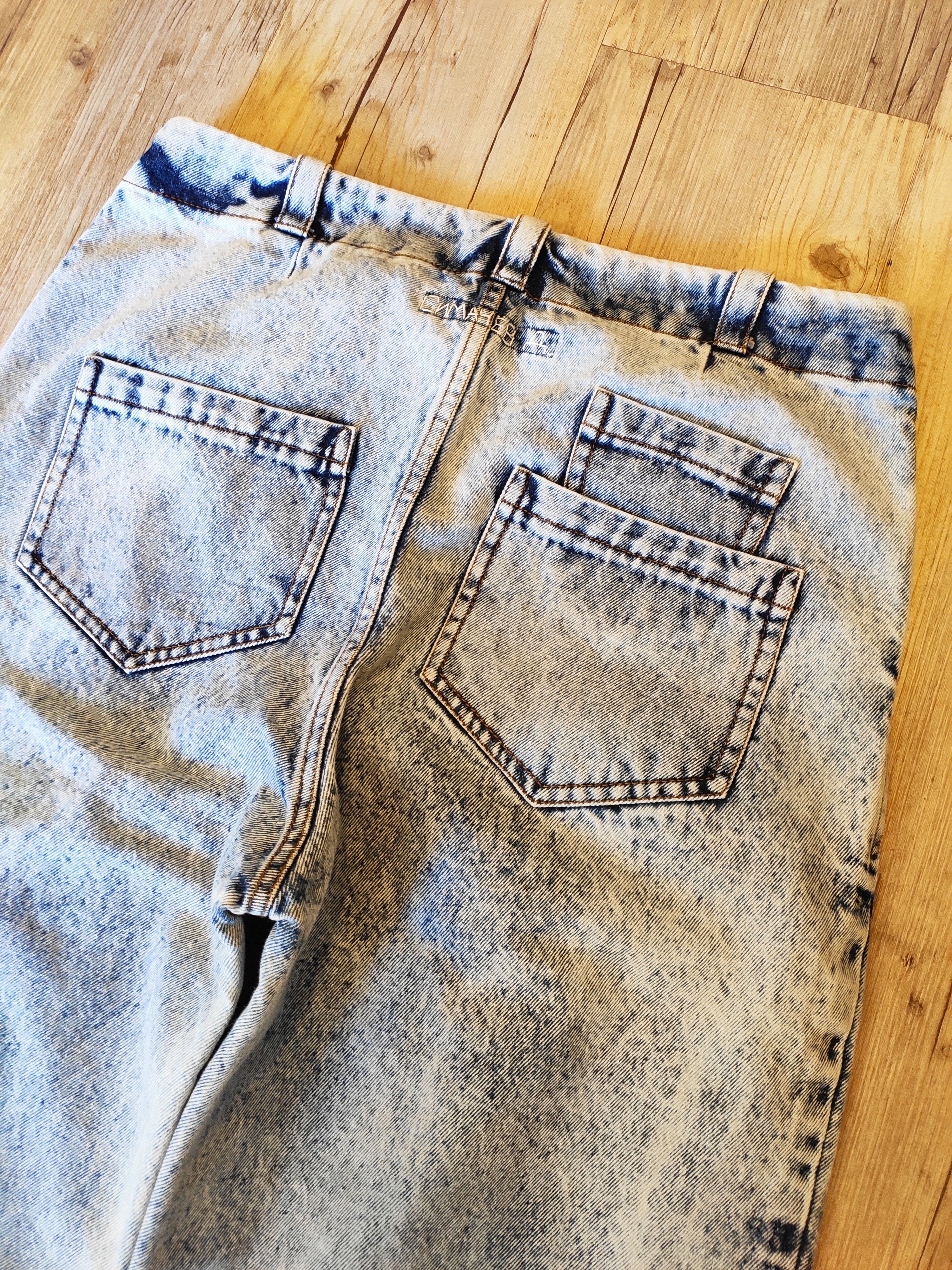 Denis Simachev NEW Wide boiled jeans.Like Vetements or Balenciaga Size 29" - 4 Thumbnail