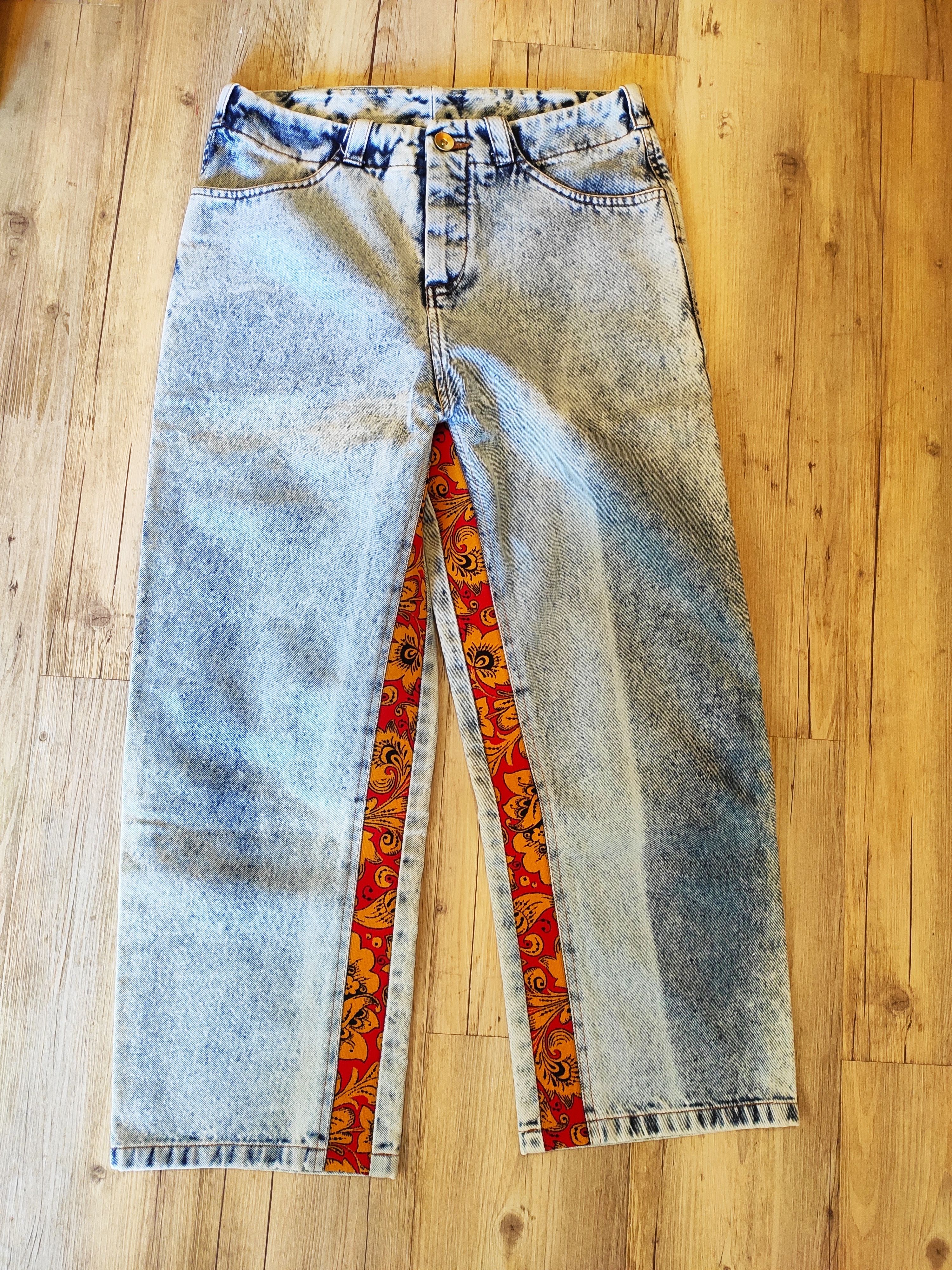 NEW Wide boiled jeans.Like Vetements or Balenciaga