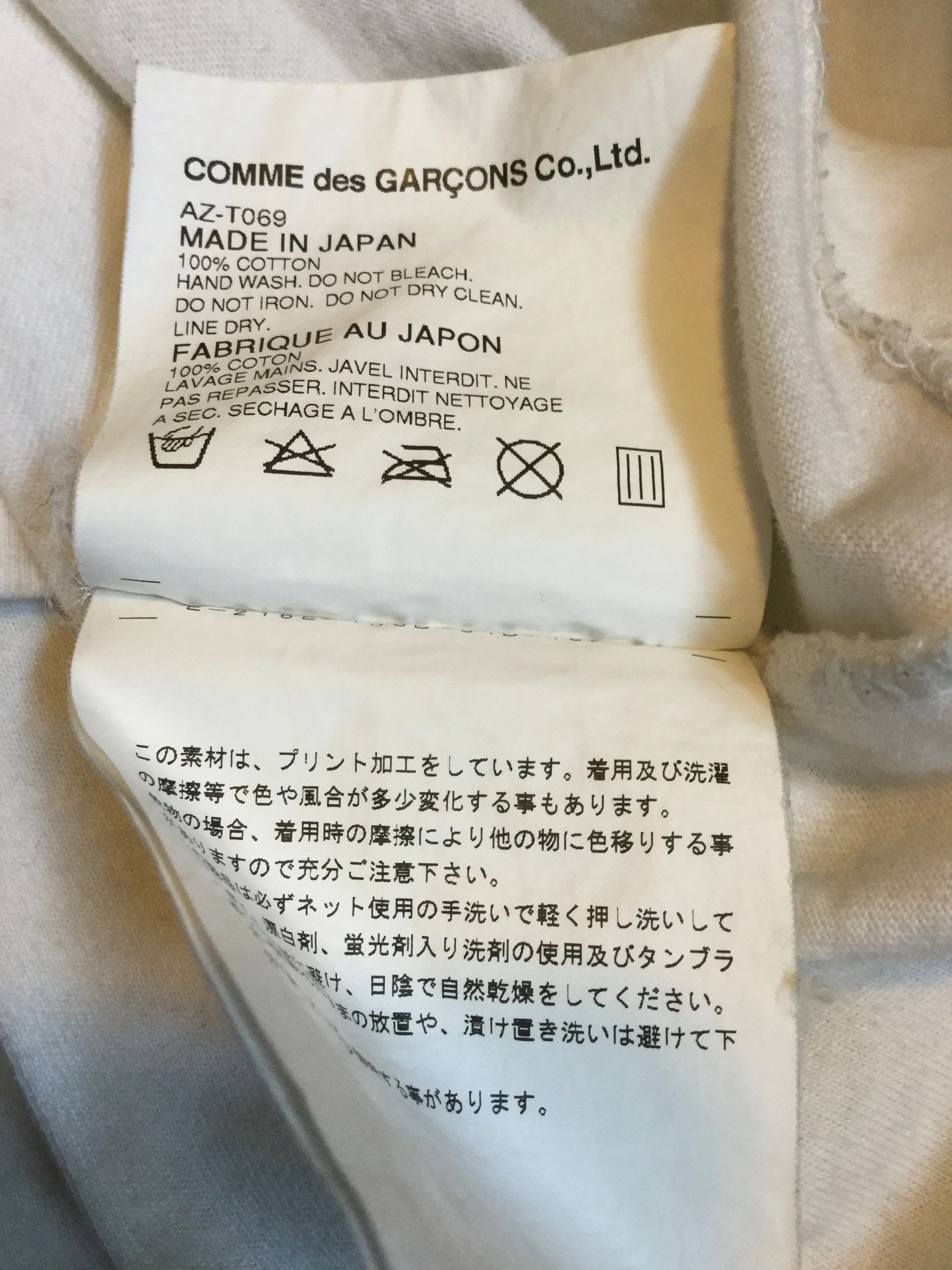 Comme des Garcons PLAY Black heart tee Size M / US 6-8 / IT 42-44 - 5 Thumbnail