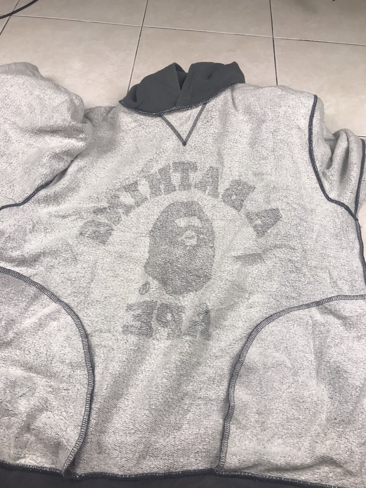 Bape Early 2000s A Bathing Ape Big Logo Hoodie Size US M / EU 48-50 / 2 - 11 Thumbnail