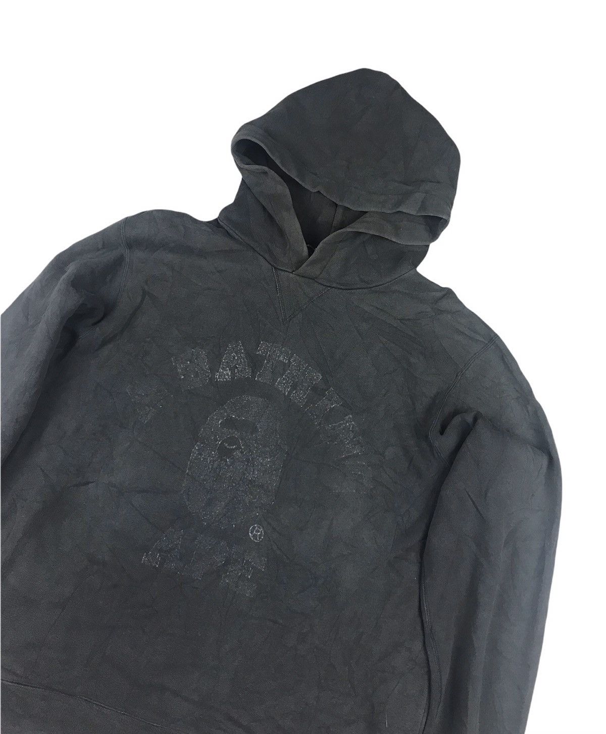 Bape Early 2000s A Bathing Ape Big Logo Hoodie Size US M / EU 48-50 / 2 - 2 Thumbnail