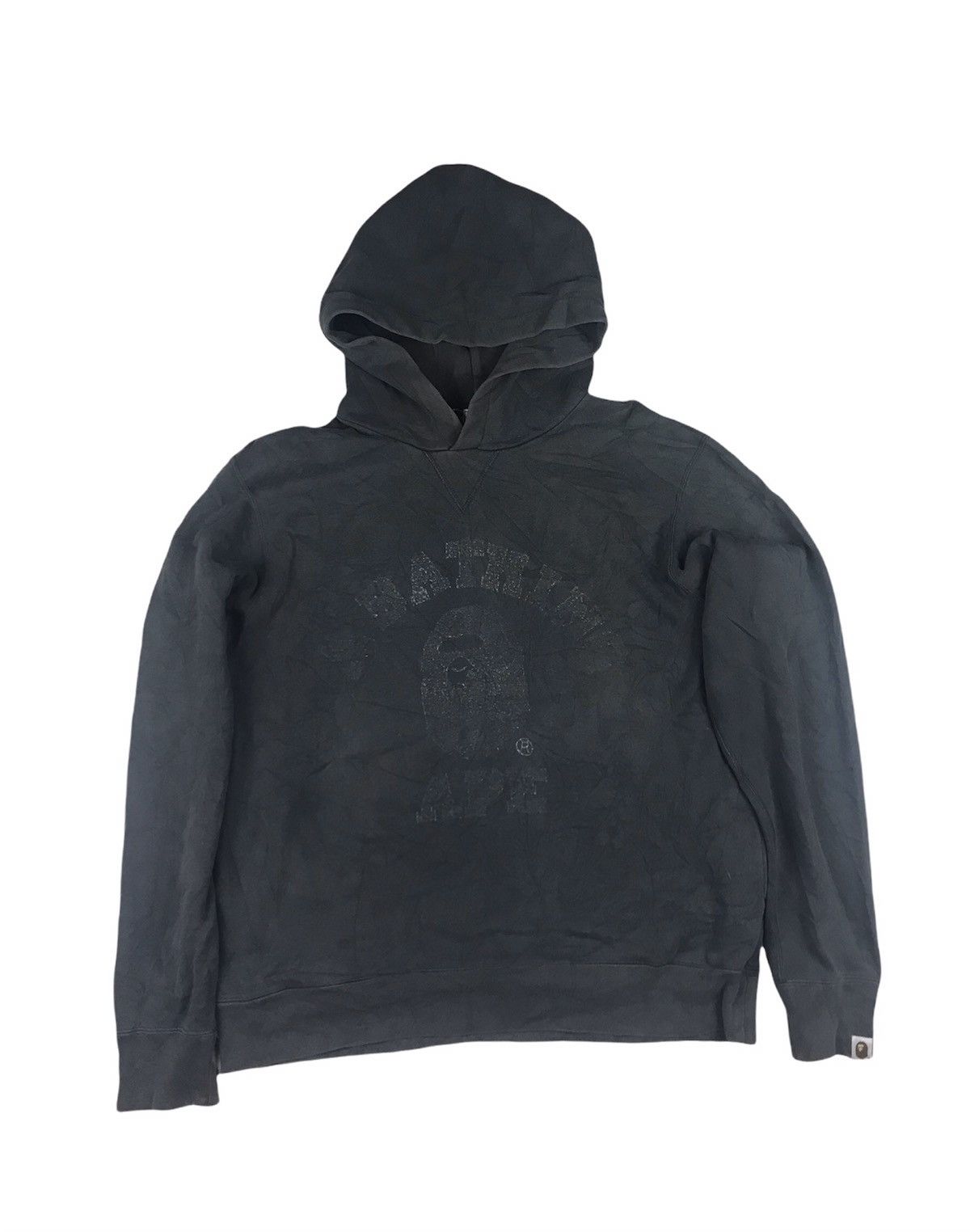 Bape Early 2000s A Bathing Ape Big Logo Hoodie Size US M / EU 48-50 / 2 - 1 Thumbnail