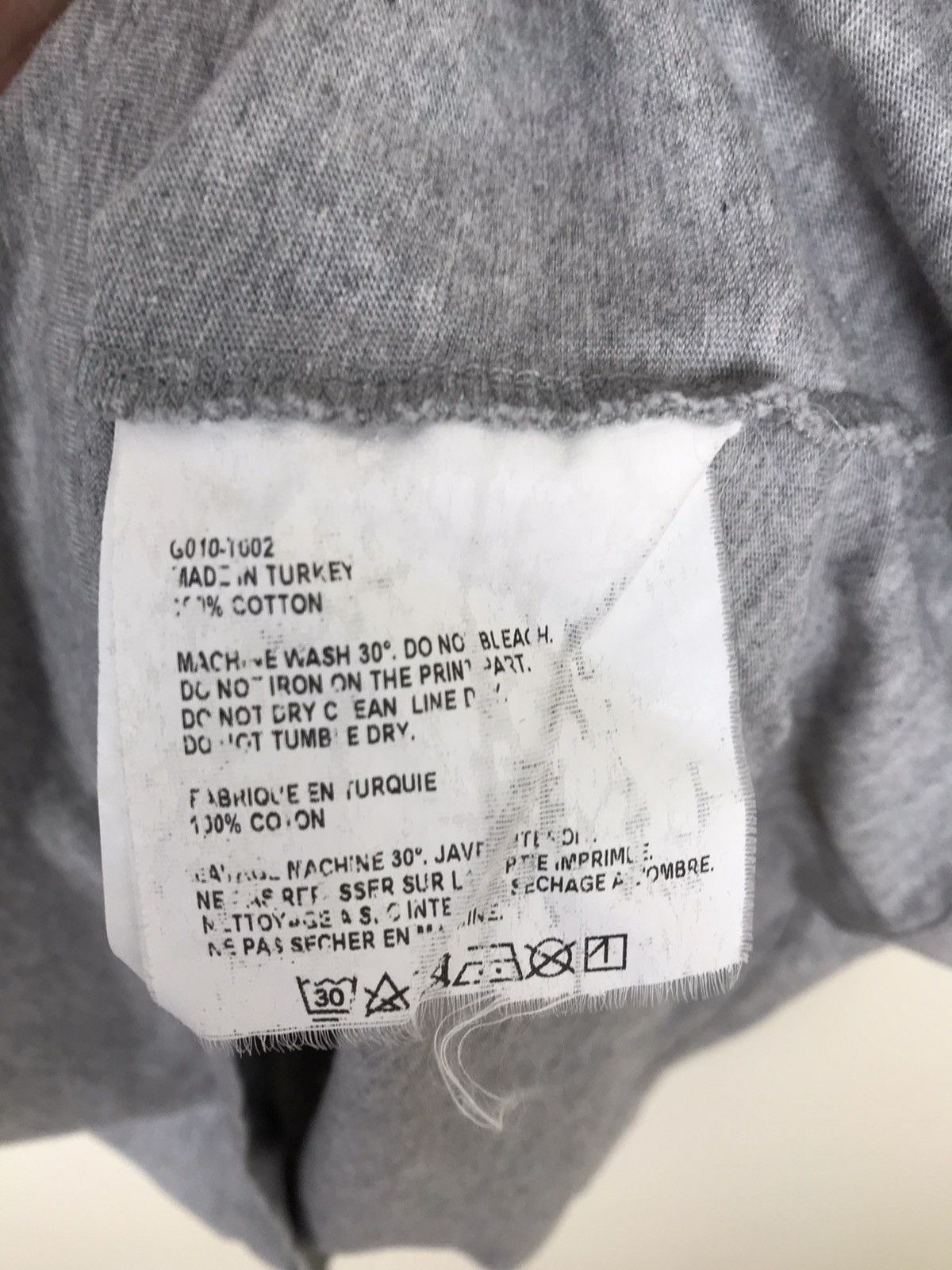 Gosha Rubchinskiy Classic Logo Tee Size US L / EU 52-54 / 3 - 4 Thumbnail