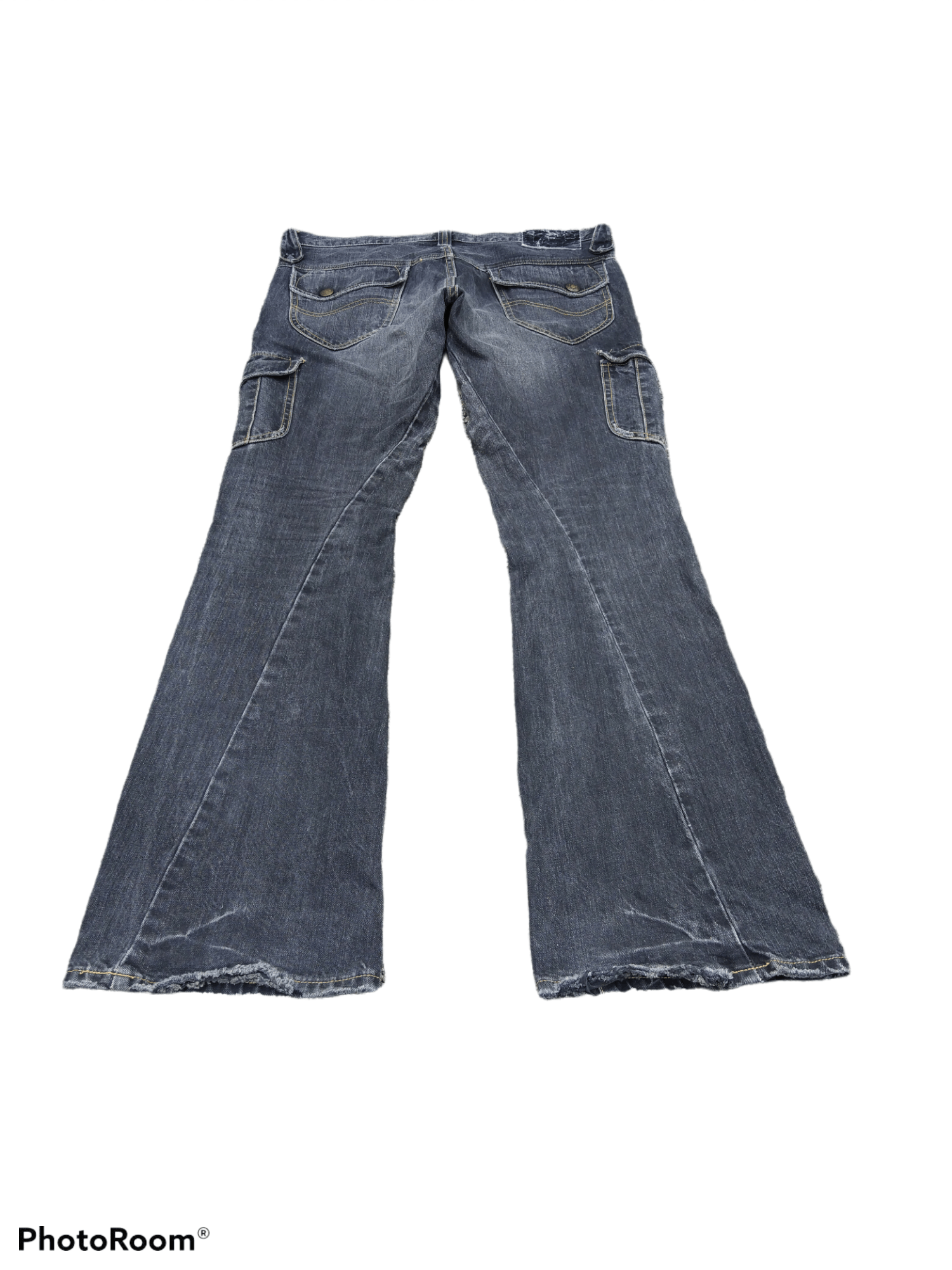 Hysteric Glamour RARE FLARED🔥DISTRESSED LEE TWIST CARGO PANTS Size US 33 - 4 Thumbnail