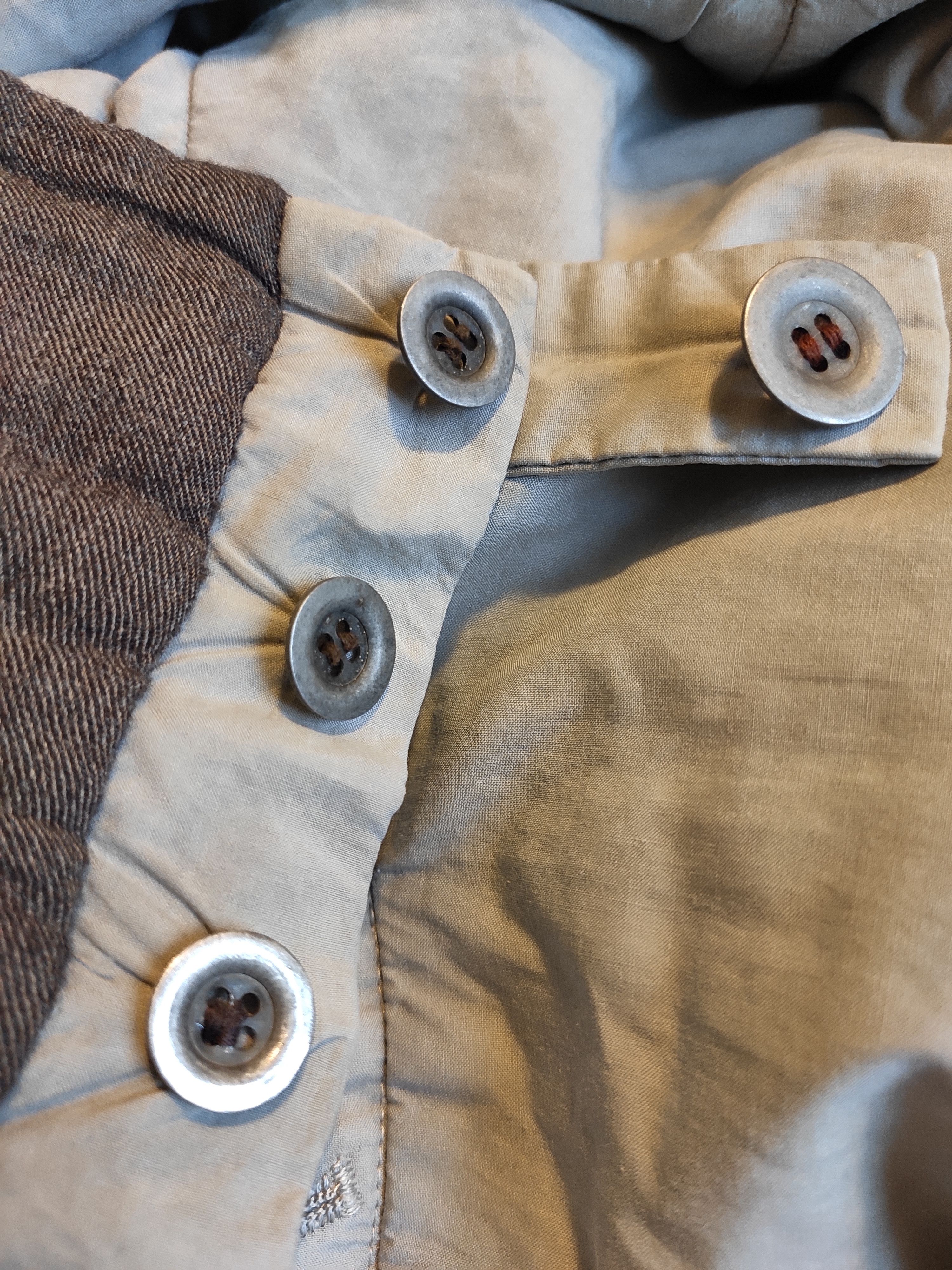 volga volga Reversible double layer wide trousers.Like Uma Wang Size 29" - 5 Thumbnail