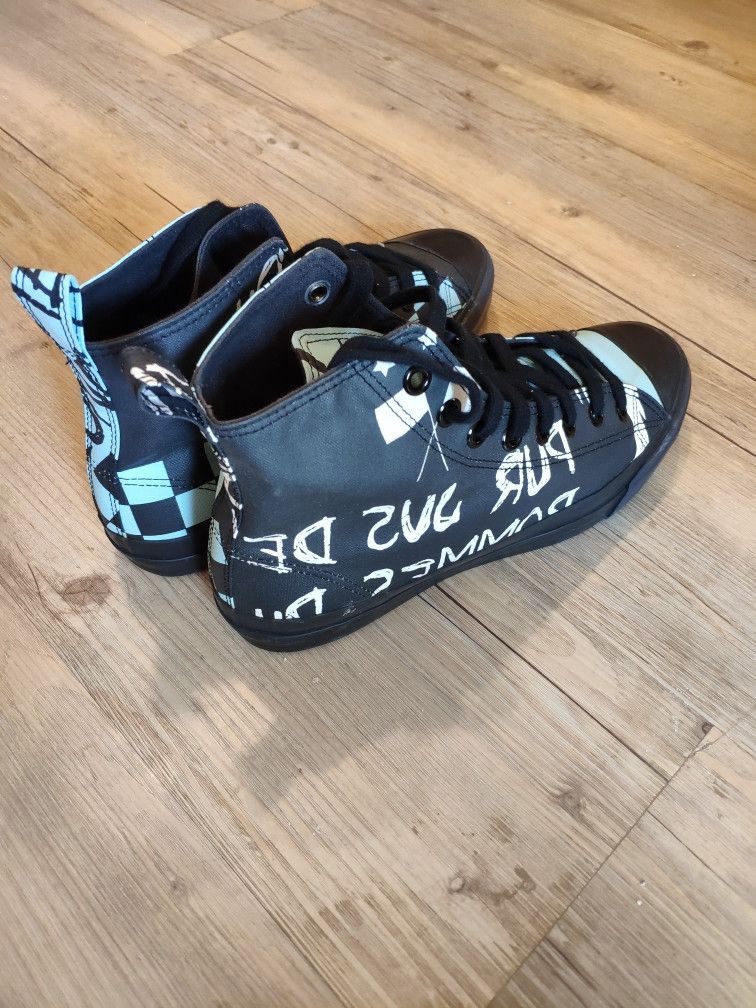 Yohji Yamamoto NEW! Fullprinted sneakers by Y's Yohji Yamamoto SS11 Size US 11 / IT 41 - 5 Thumbnail