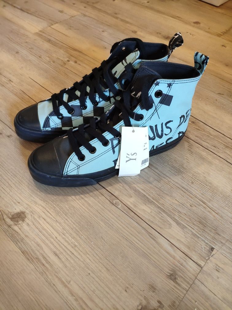 Yohji Yamamoto NEW! Fullprinted sneakers by Y's Yohji Yamamoto SS11 Size US 11 / IT 41 - 1 Thumbnail