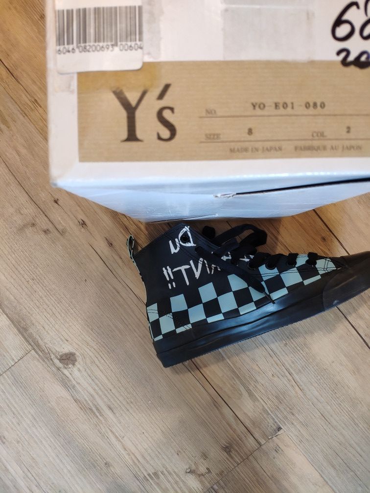 Yohji Yamamoto NEW! Fullprinted sneakers by Y's Yohji Yamamoto SS11 Size US 11 / IT 41 - 9 Thumbnail