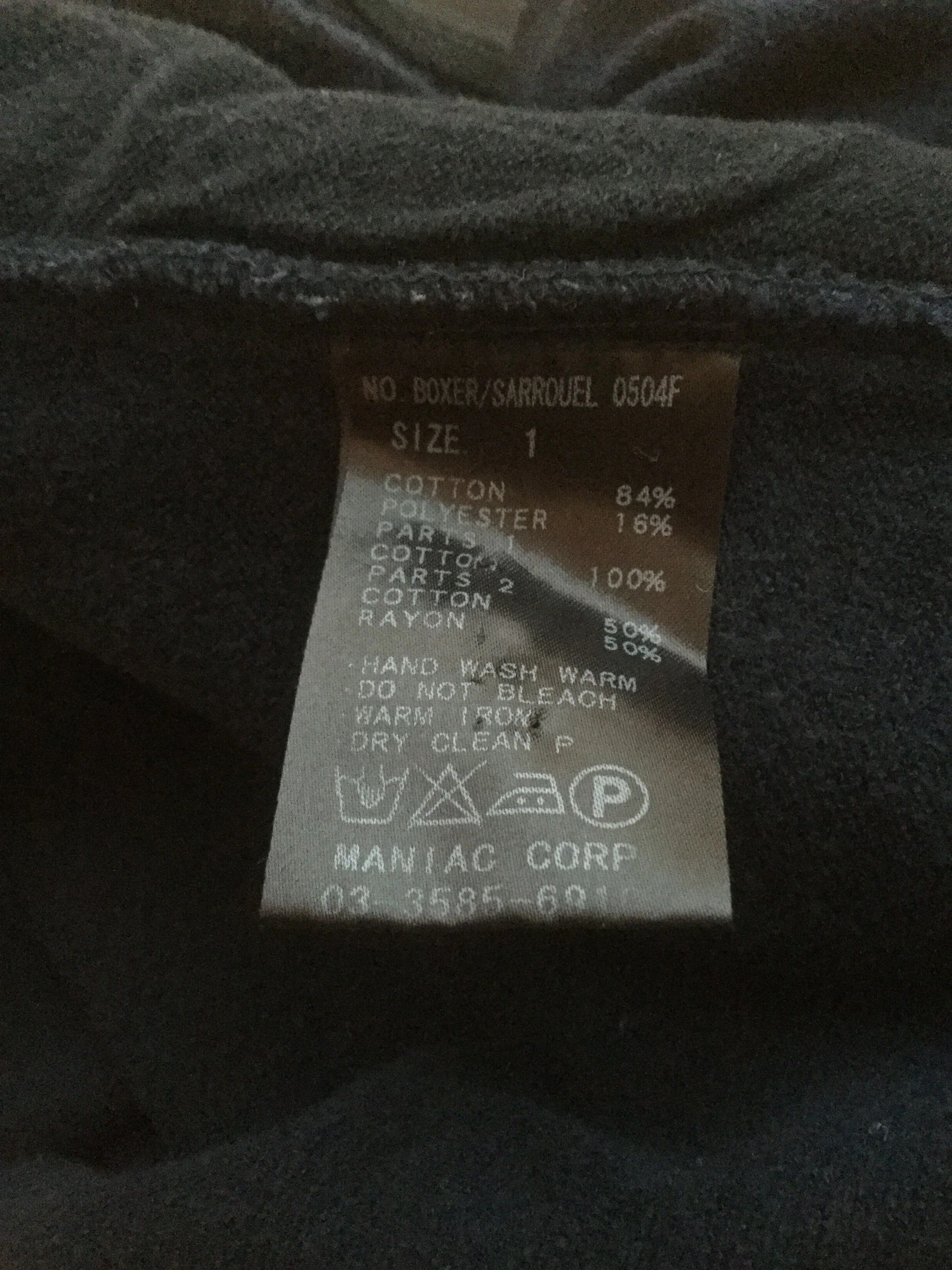 If Six Was Nine Boxer/sarroel cropped pants.Like Boris Bidjan Saberi Size 27" / US 4 / IT 40 - 6 Thumbnail