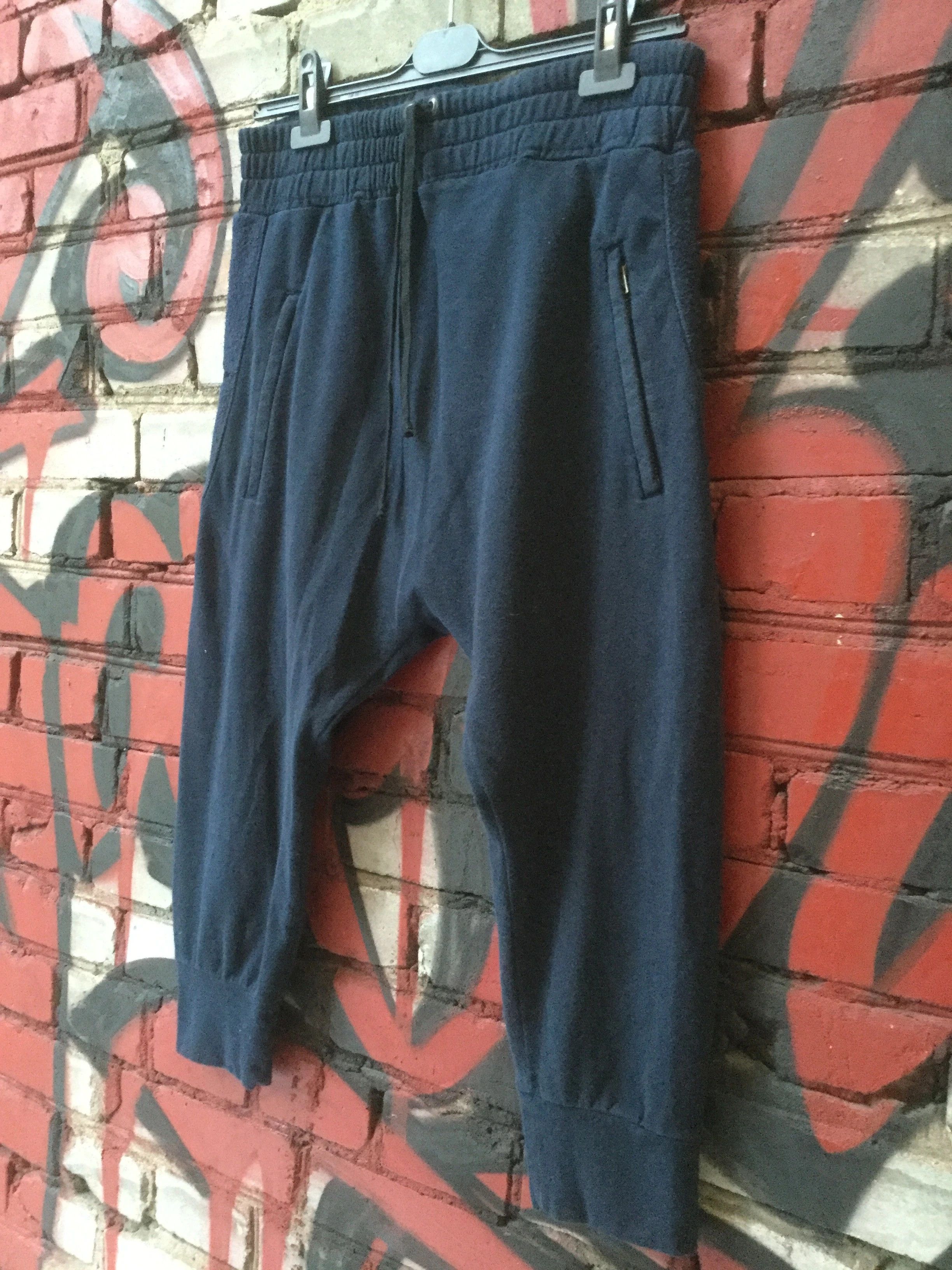If Six Was Nine Boxer/sarroel cropped pants.Like Boris Bidjan Saberi Size 27" / US 4 / IT 40 - 2 Thumbnail