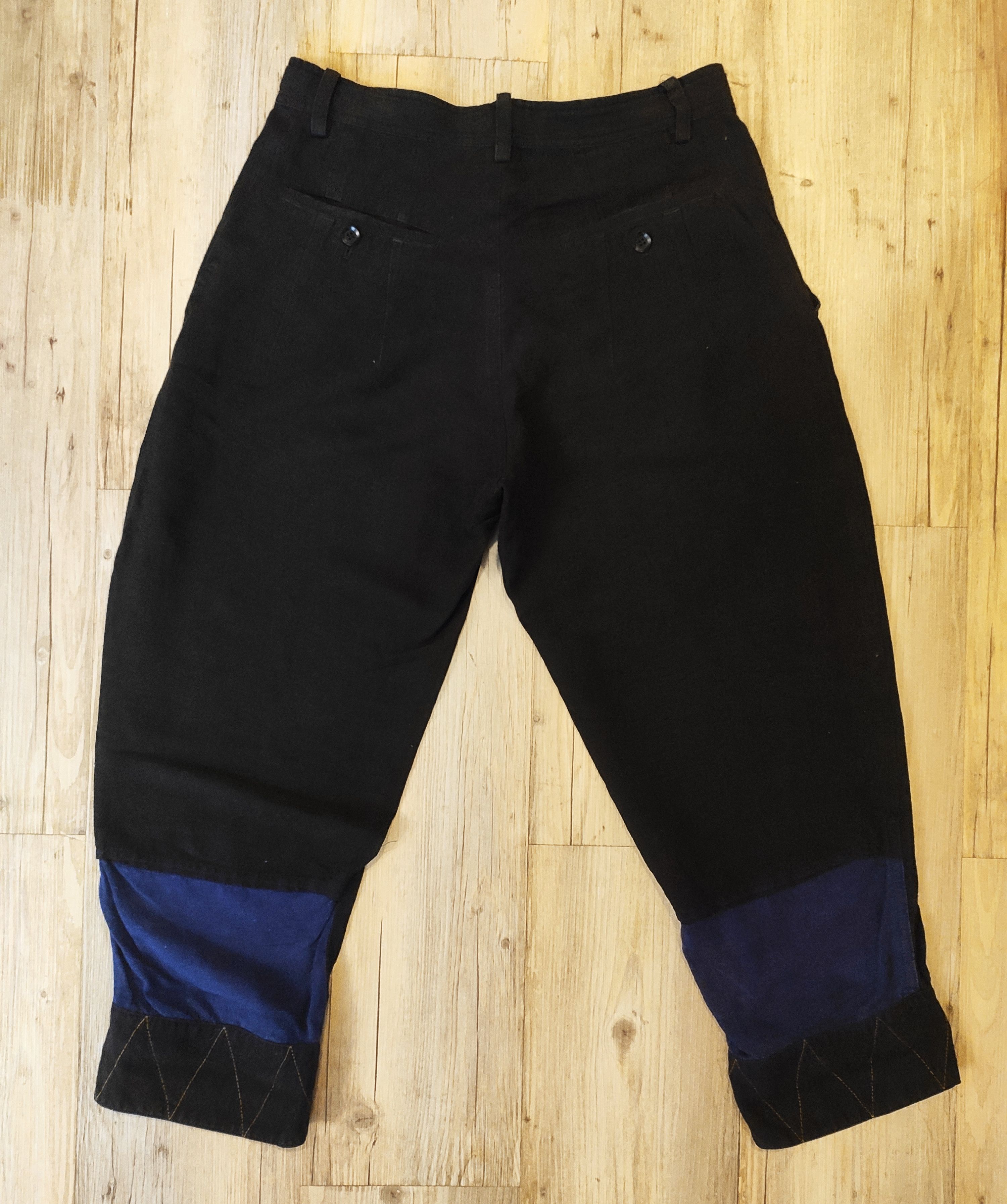 Yohji Yamamoto Drawstring linen pants.Like Casey Casey or Julius Size 30" / US 8 / IT 44 - 3 Thumbnail