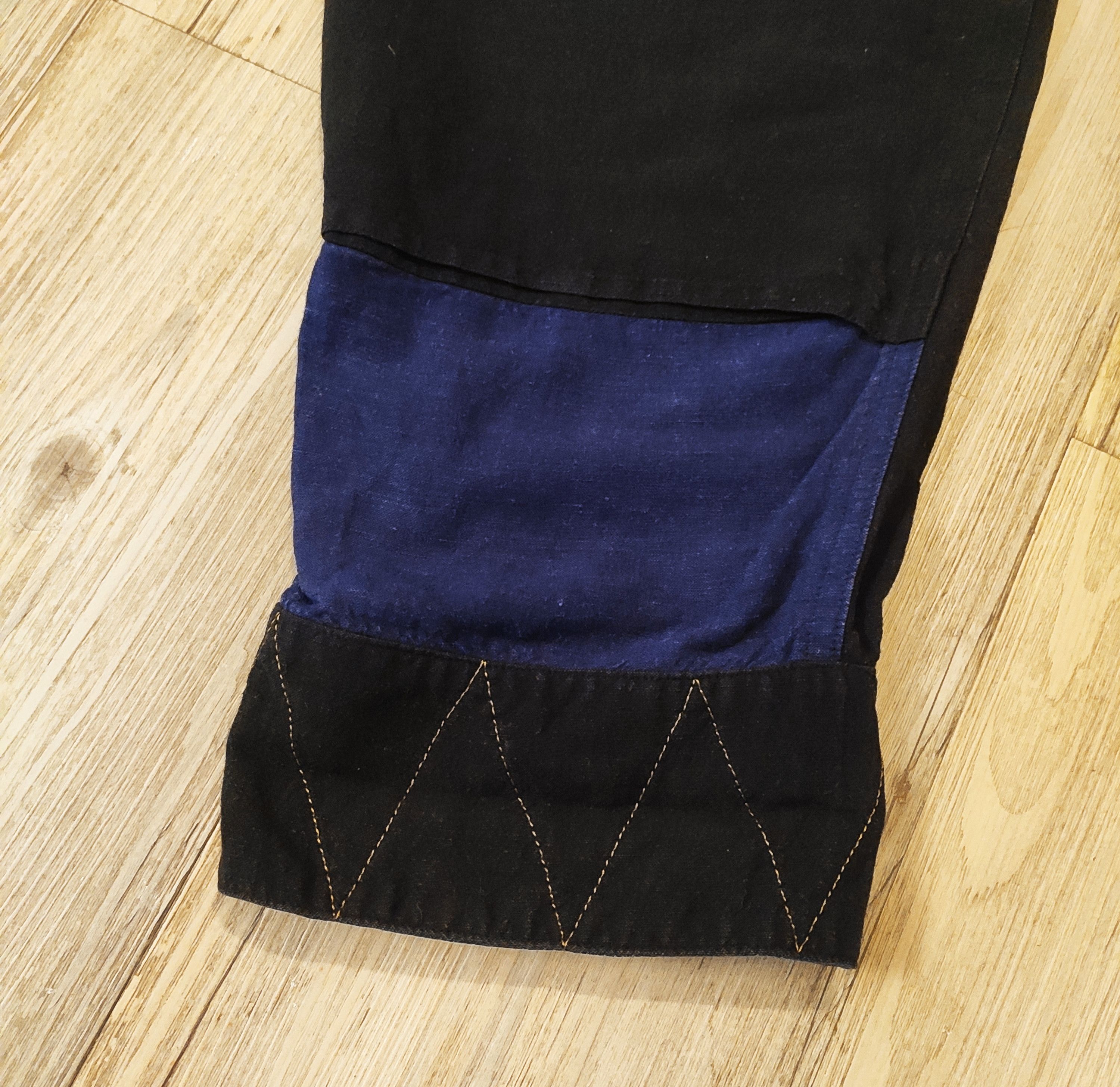 Yohji Yamamoto Drawstring linen pants.Like Casey Casey or Julius Size 30" / US 8 / IT 44 - 4 Thumbnail