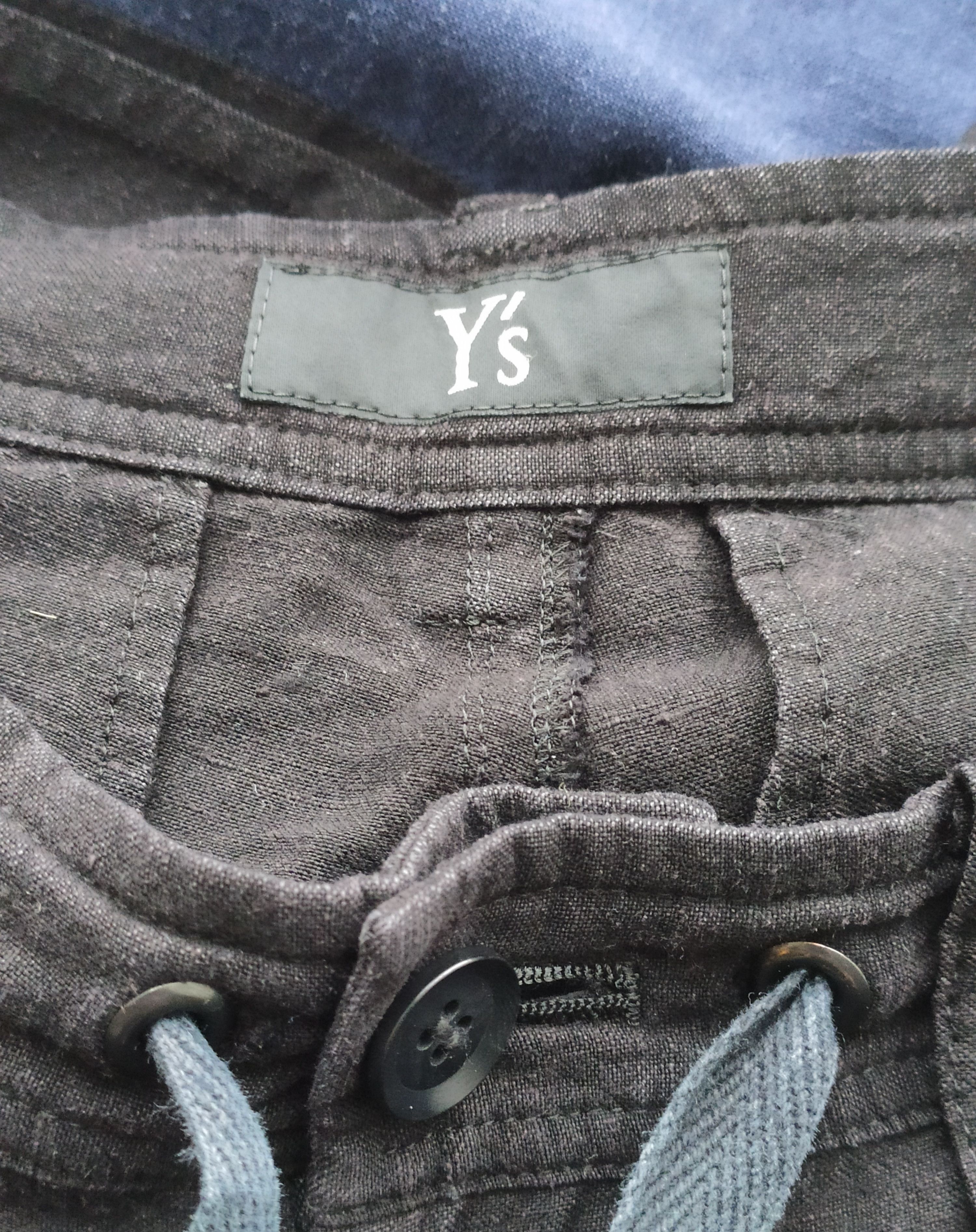Yohji Yamamoto Drawstring linen pants.Like Casey Casey or Julius Size 30" / US 8 / IT 44 - 5 Thumbnail