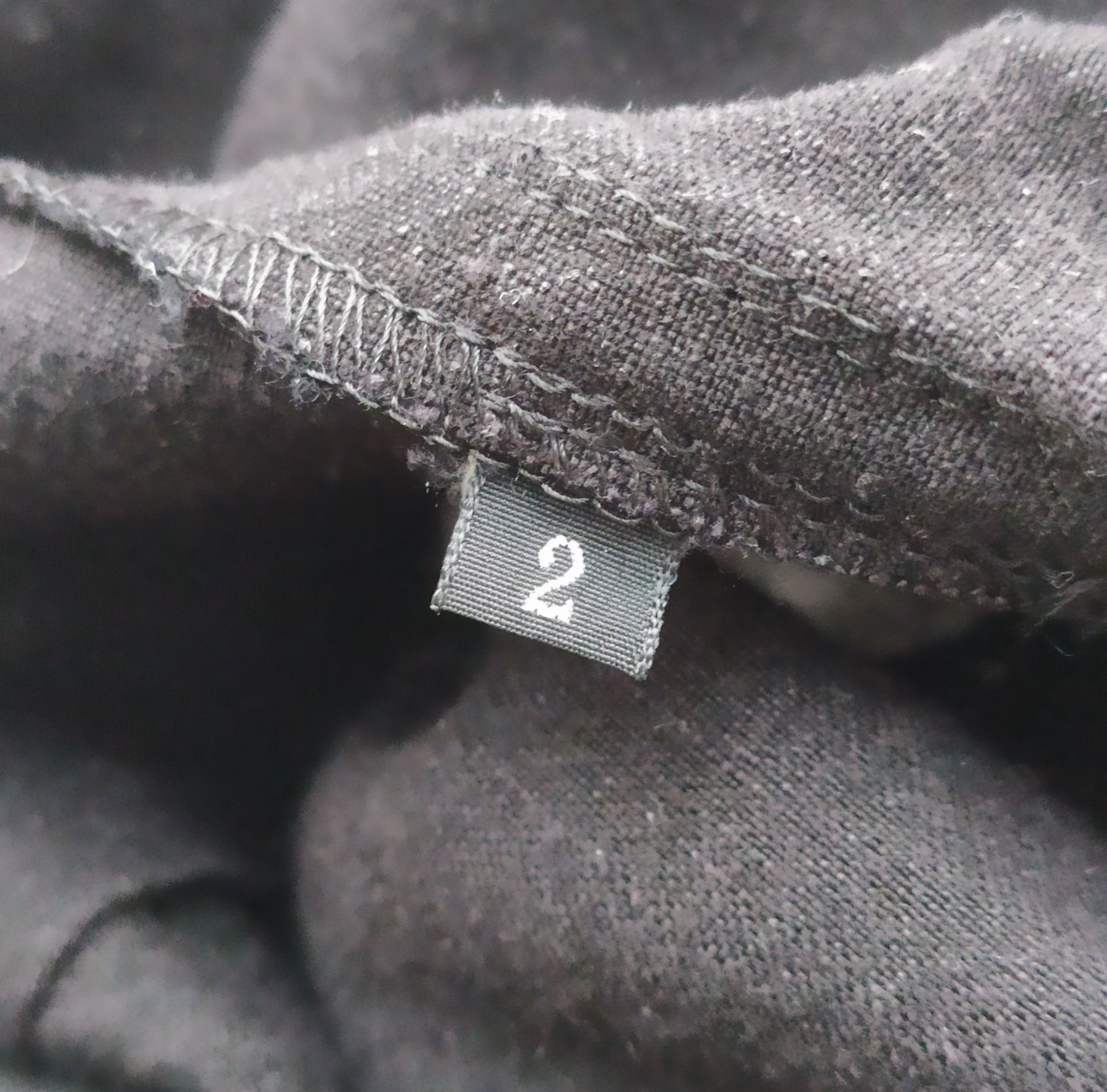 Yohji Yamamoto Drawstring linen pants.Like Casey Casey or Julius Size 30" / US 8 / IT 44 - 6 Thumbnail