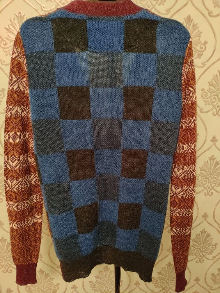 Golden Goose Multicolior cardigan.Like Jacquemus or Gucci Size S / US 4 / IT 40 - 2 Thumbnail