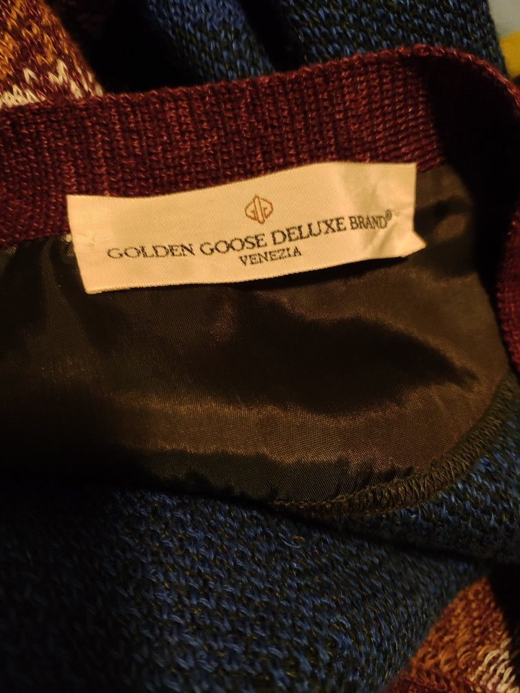 Golden Goose Multicolior cardigan.Like Jacquemus or Gucci Size S / US 4 / IT 40 - 3 Thumbnail