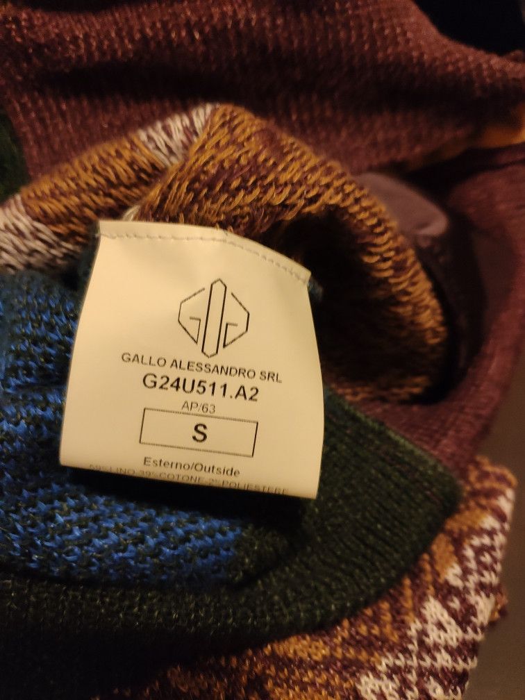 Golden Goose Multicolior cardigan.Like Jacquemus or Gucci Size S / US 4 / IT 40 - 4 Thumbnail