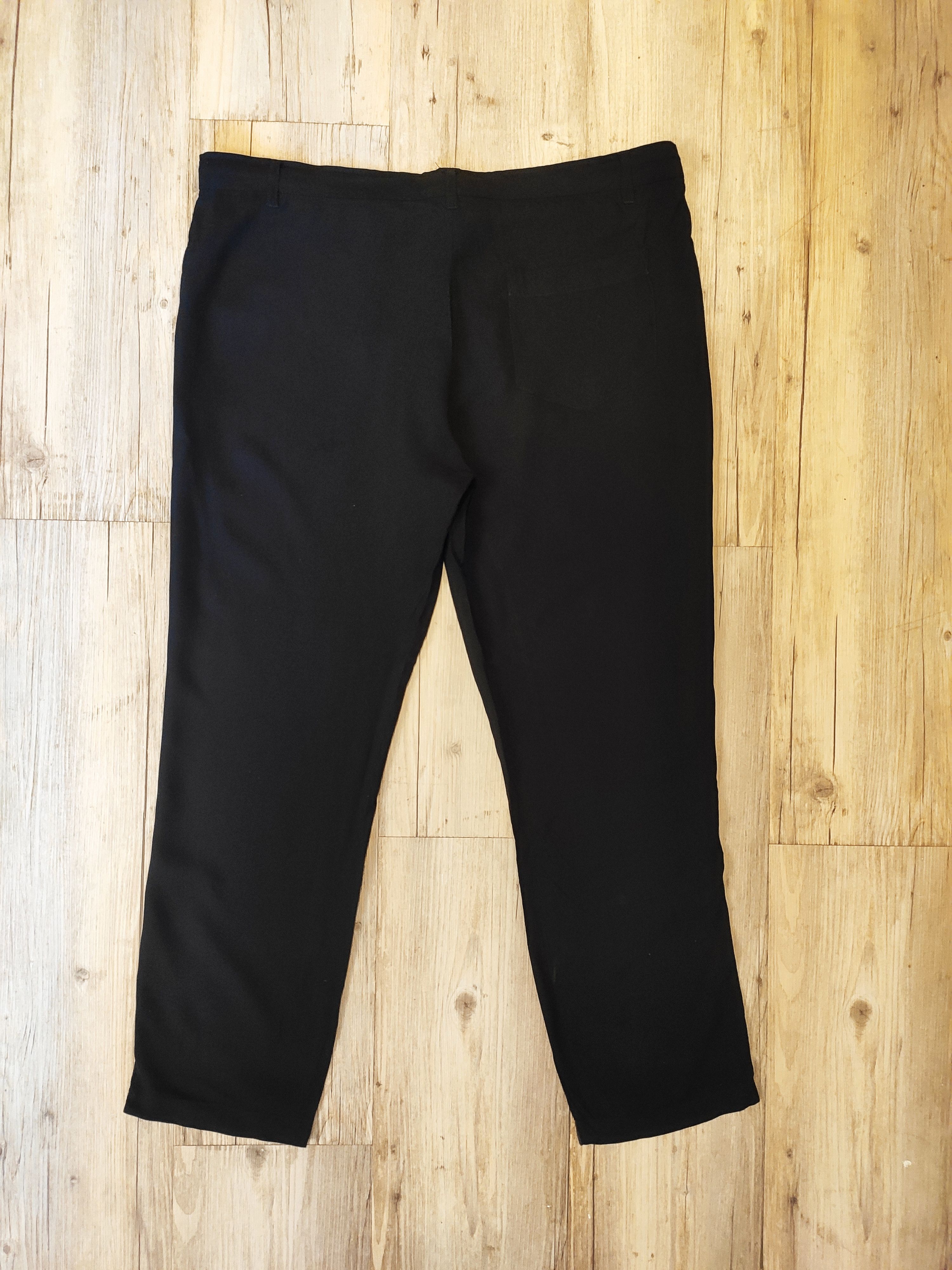 Ann Demeulemeester Drawstring pants.Like Uma Wang or Boris Bidjan Saberi Size 26" / US 2 / IT 38 - 4 Thumbnail