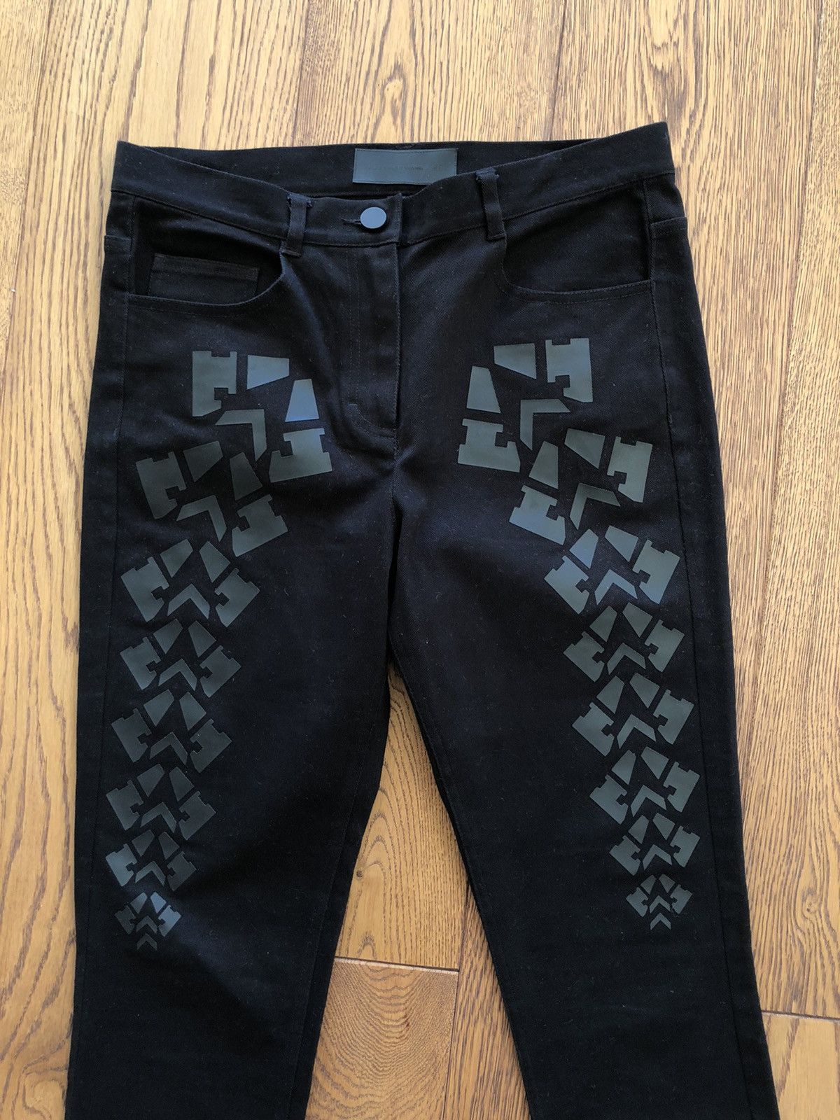 Alexander Wang × H&M Alexander Wang x H&M pants black Size US 38 / EU 54 - 2 Thumbnail