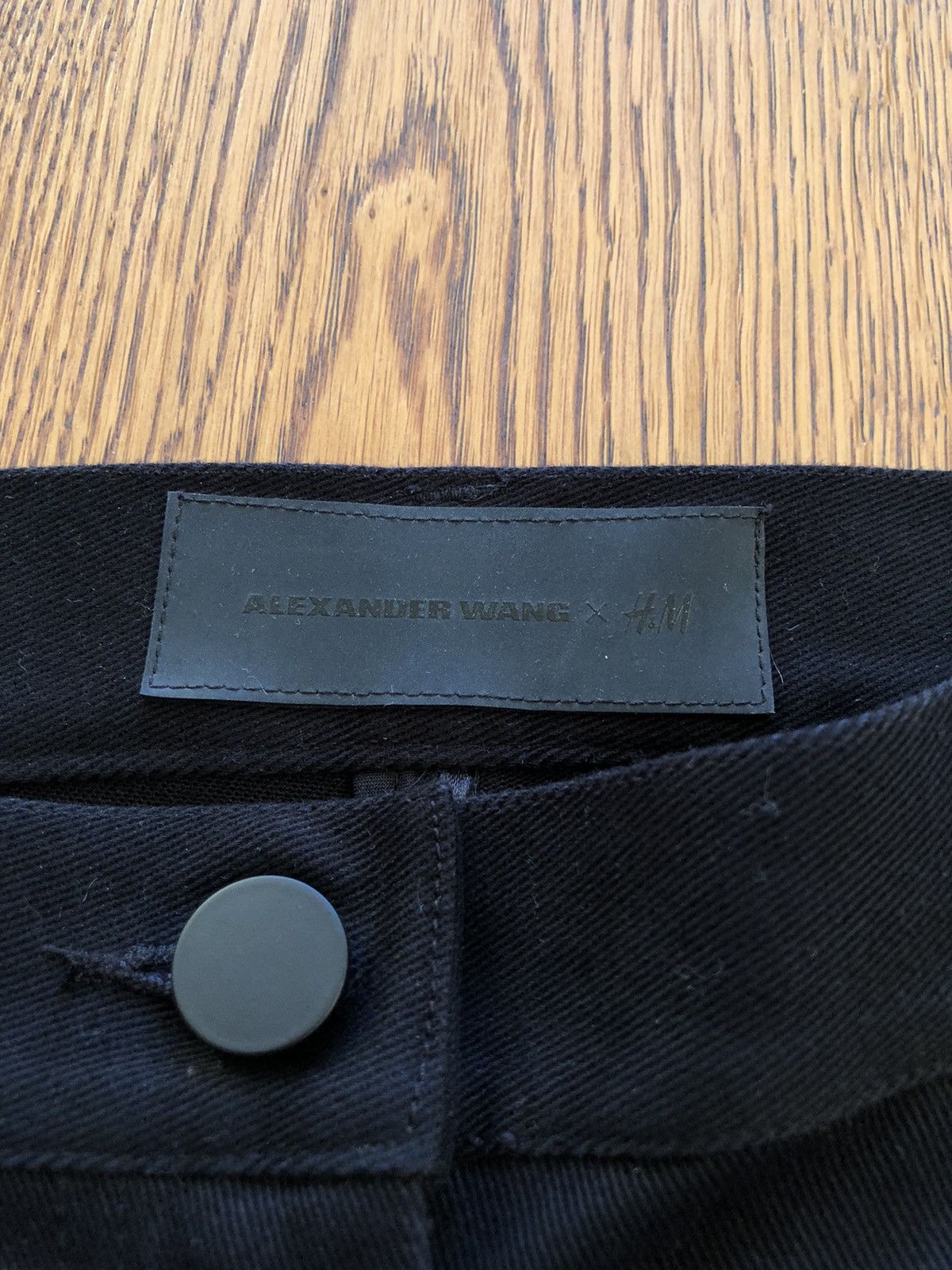 Alexander Wang × H&M Alexander Wang x H&M pants black Size US 38 / EU 54 - 4 Thumbnail