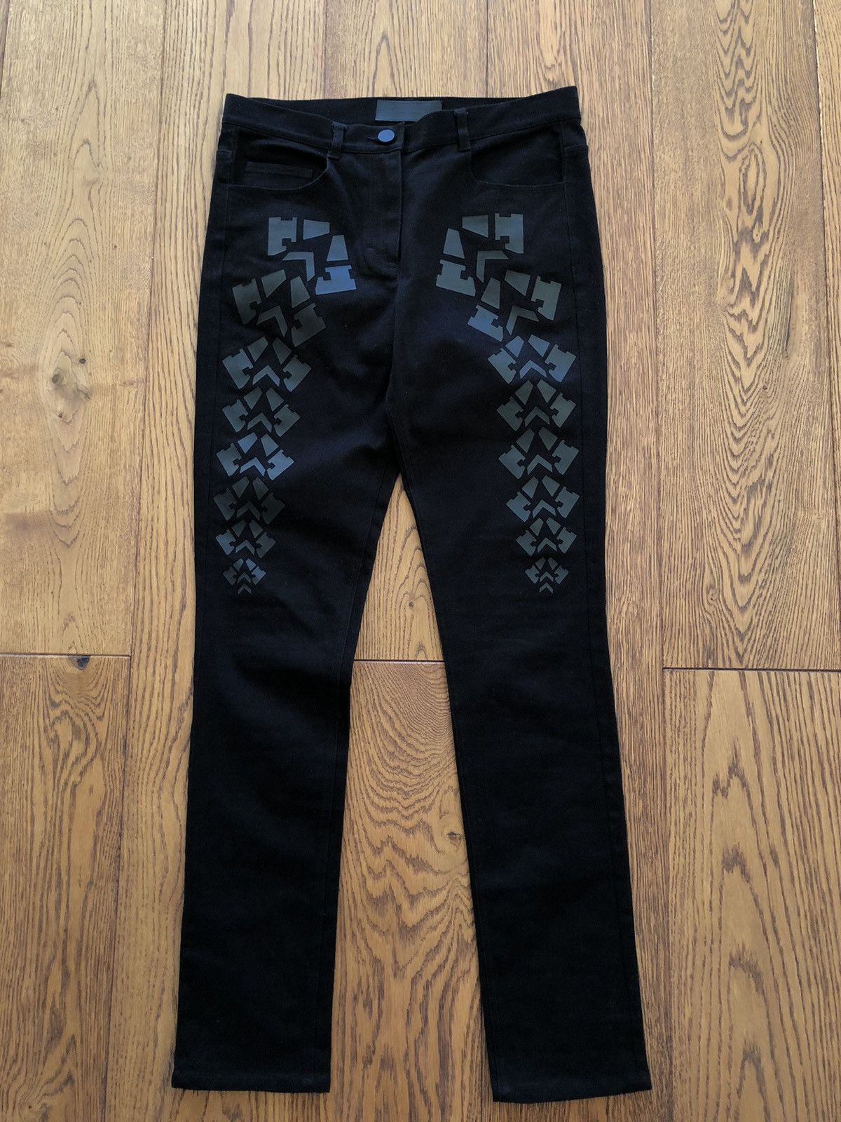 Alexander Wang × H&M Alexander Wang x H&M pants black Size US 38 / EU 54 - 1 Thumbnail
