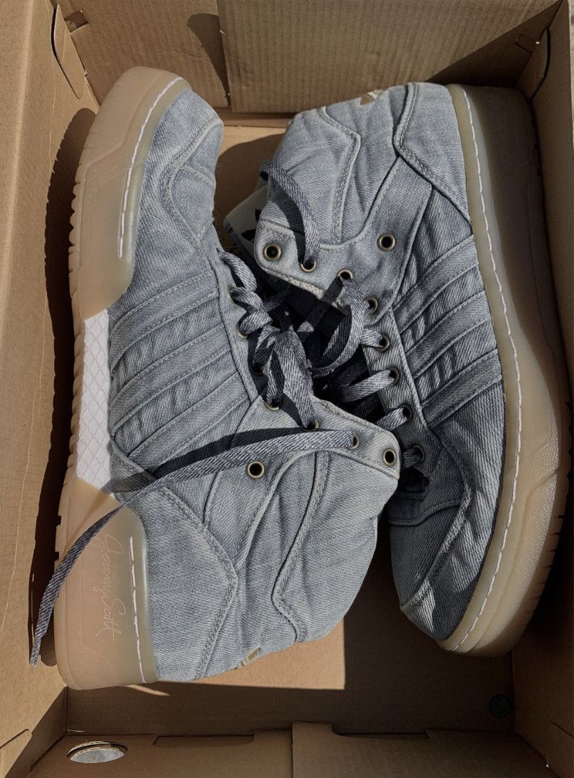 Jeremy Scott Denim Wings | Grailed