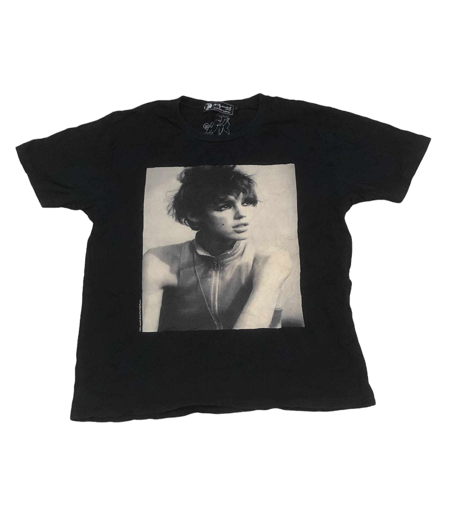 Good Hysteric Glamour x Andy Warhol, Edie Sedgwick Tee