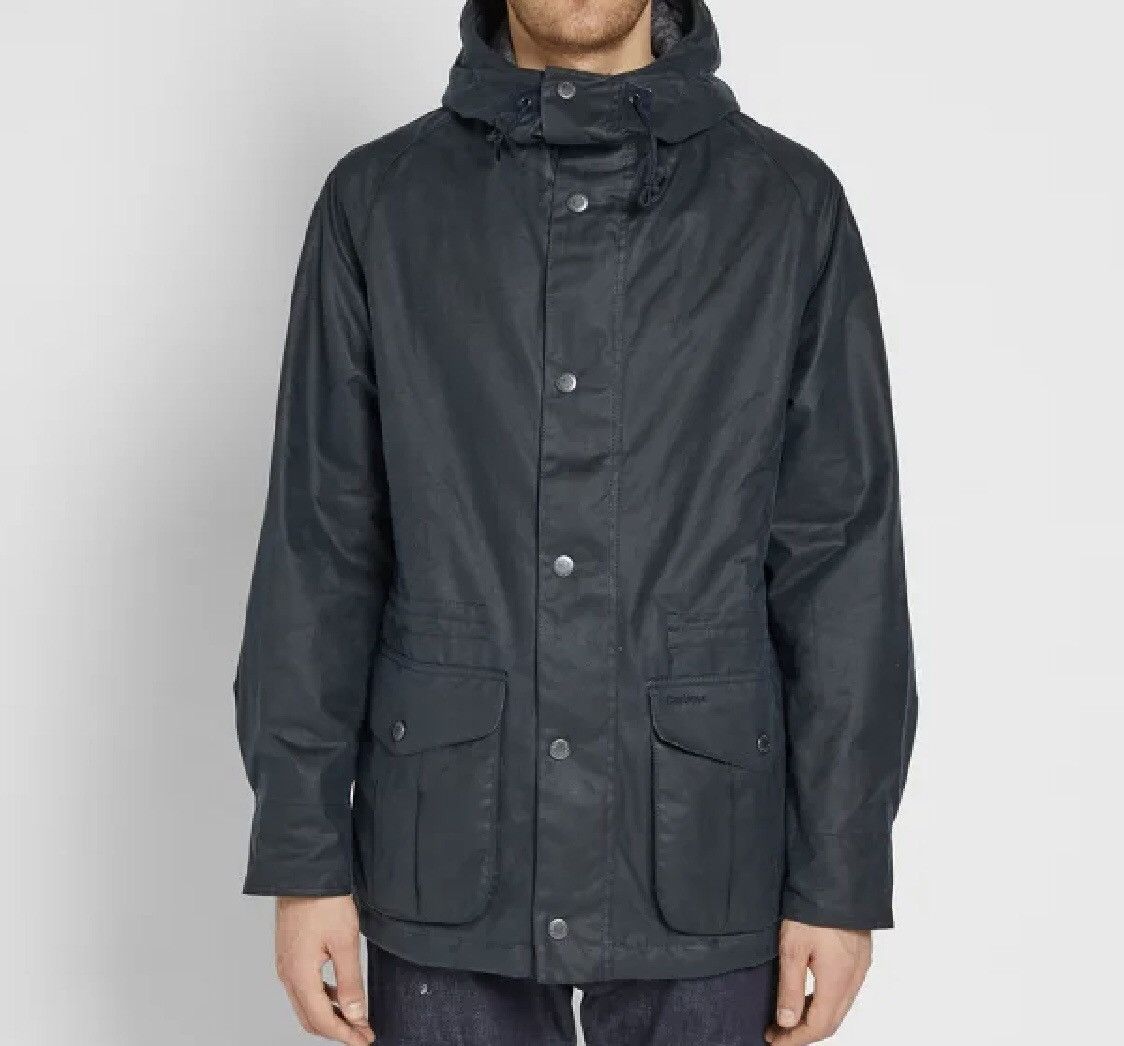 Barbour Wax London Waxed Barbour Bryn Waxed Jacket Navy Grailed