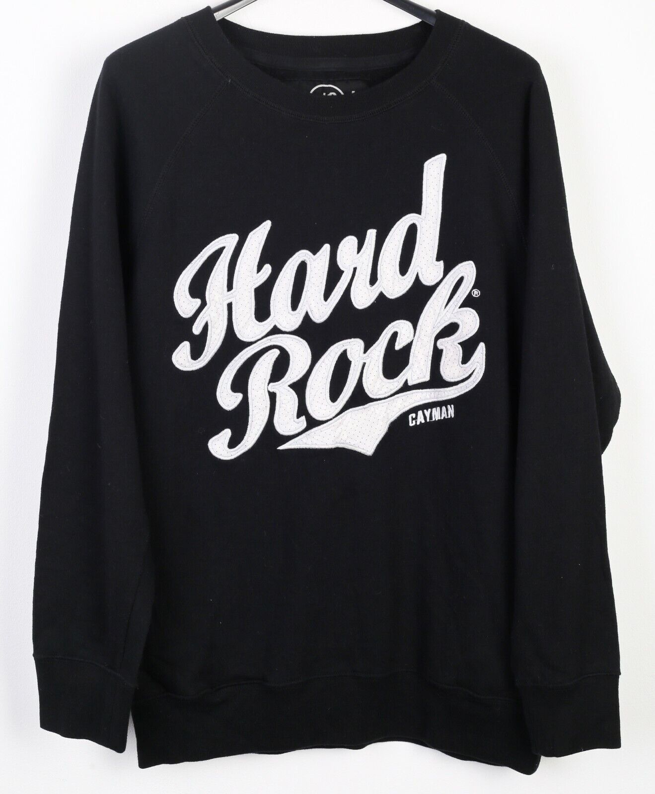 Hard Rock Cafe Hard Rock Cafe S Jumper Black Sweatshirt Ladies Sweater Size S / US 4 / IT 40 - 1 Thumbnail