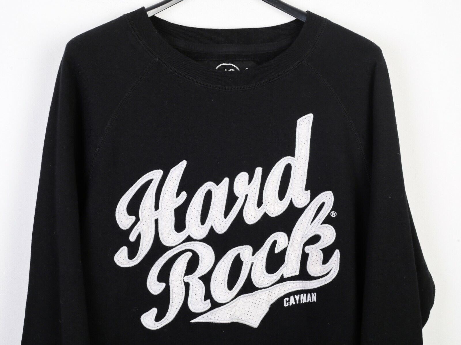 Hard Rock Cafe Hard Rock Cafe S Jumper Black Sweatshirt Ladies Sweater Size S / US 4 / IT 40 - 2 Thumbnail