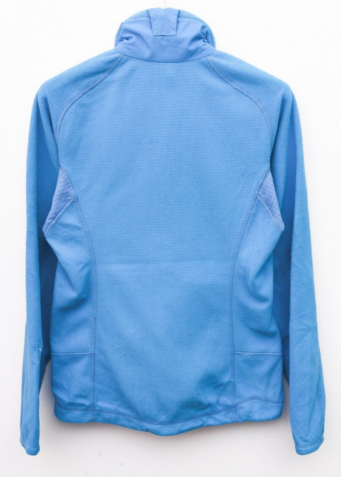 Patagonia XS Fleece Jumper Sweatshirt Sweater Zip Up Polartec Blue Size XS / US 0-2 / IT 36-38 - 3 Thumbnail