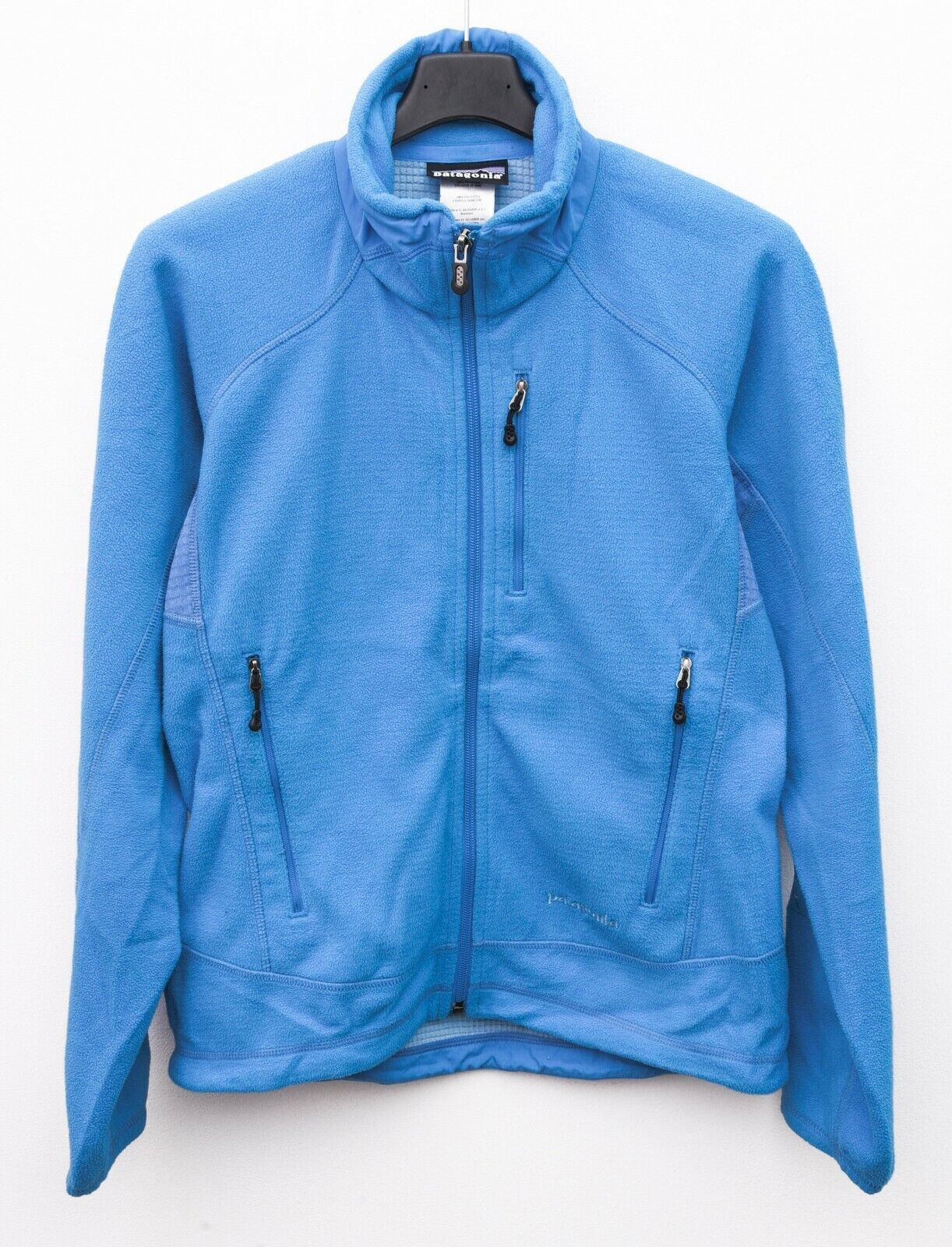 Patagonia XS Fleece Jumper Sweatshirt Sweater Zip Up Polartec Blue Size XS / US 0-2 / IT 36-38 - 1 Thumbnail