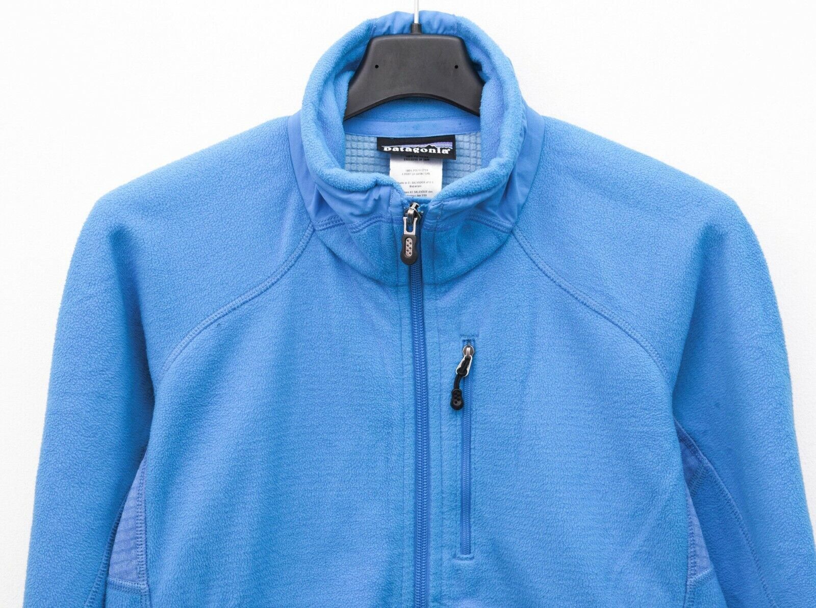 Patagonia XS Fleece Jumper Sweatshirt Sweater Zip Up Polartec Blue Size XS / US 0-2 / IT 36-38 - 2 Thumbnail