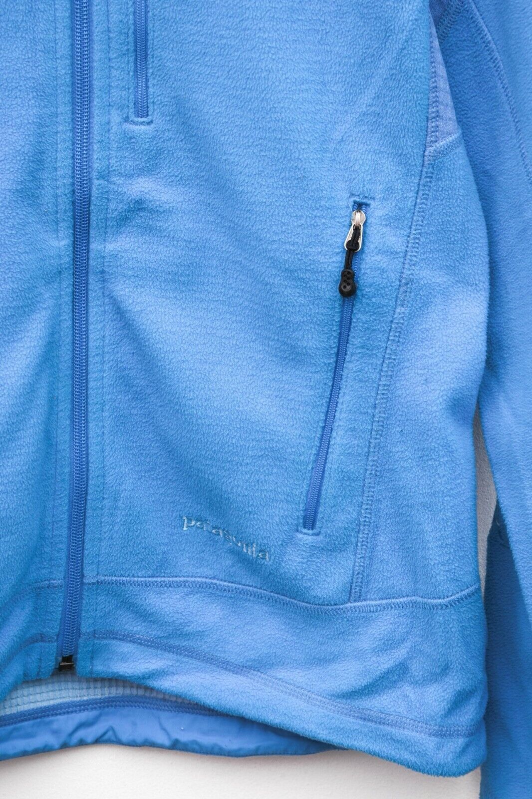 Patagonia XS Fleece Jumper Sweatshirt Sweater Zip Up Polartec Blue Size XS / US 0-2 / IT 36-38 - 4 Thumbnail
