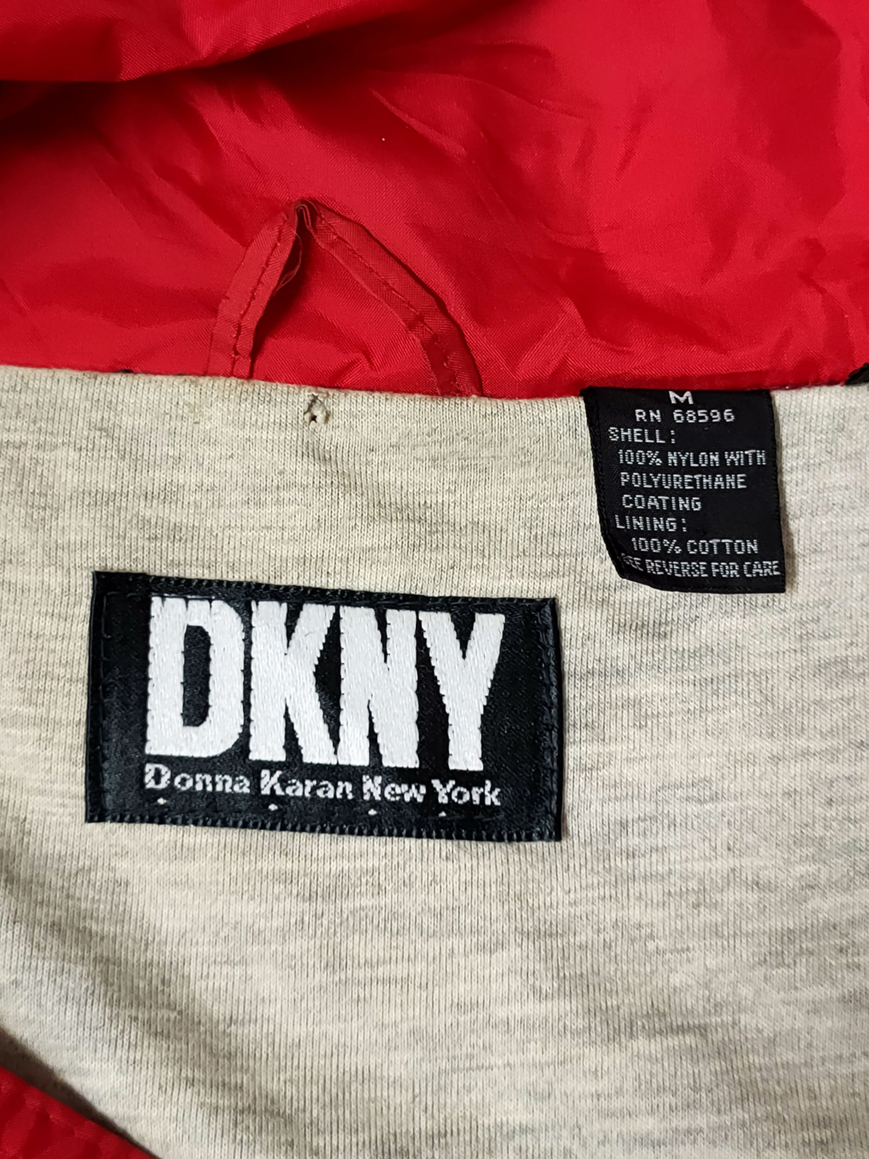 DKNY Vintage DKNY athletic long jacket button up hoodie Size US M / EU 48-50 / 2 - 6 Thumbnail