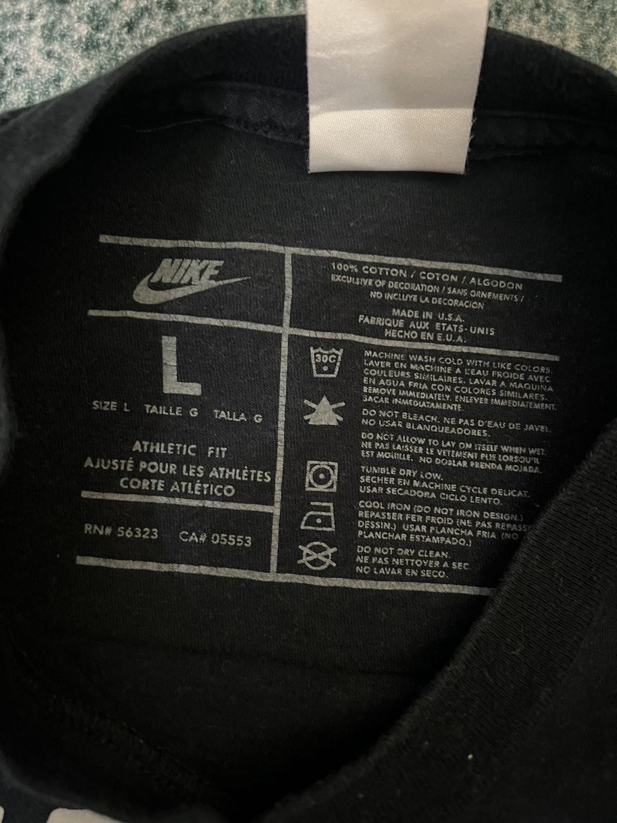Nike Vintage Nike Grand Turismo racing Promo Tee Size US L / EU 52-54 / 3 - 4 Thumbnail