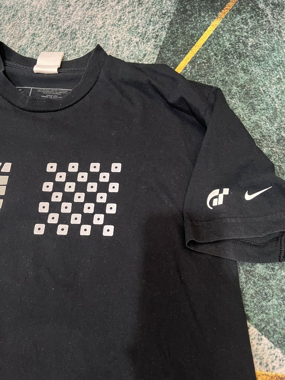 Nike Vintage Nike Grand Turismo racing Promo Tee Size US L / EU 52-54 / 3 - 3 Thumbnail