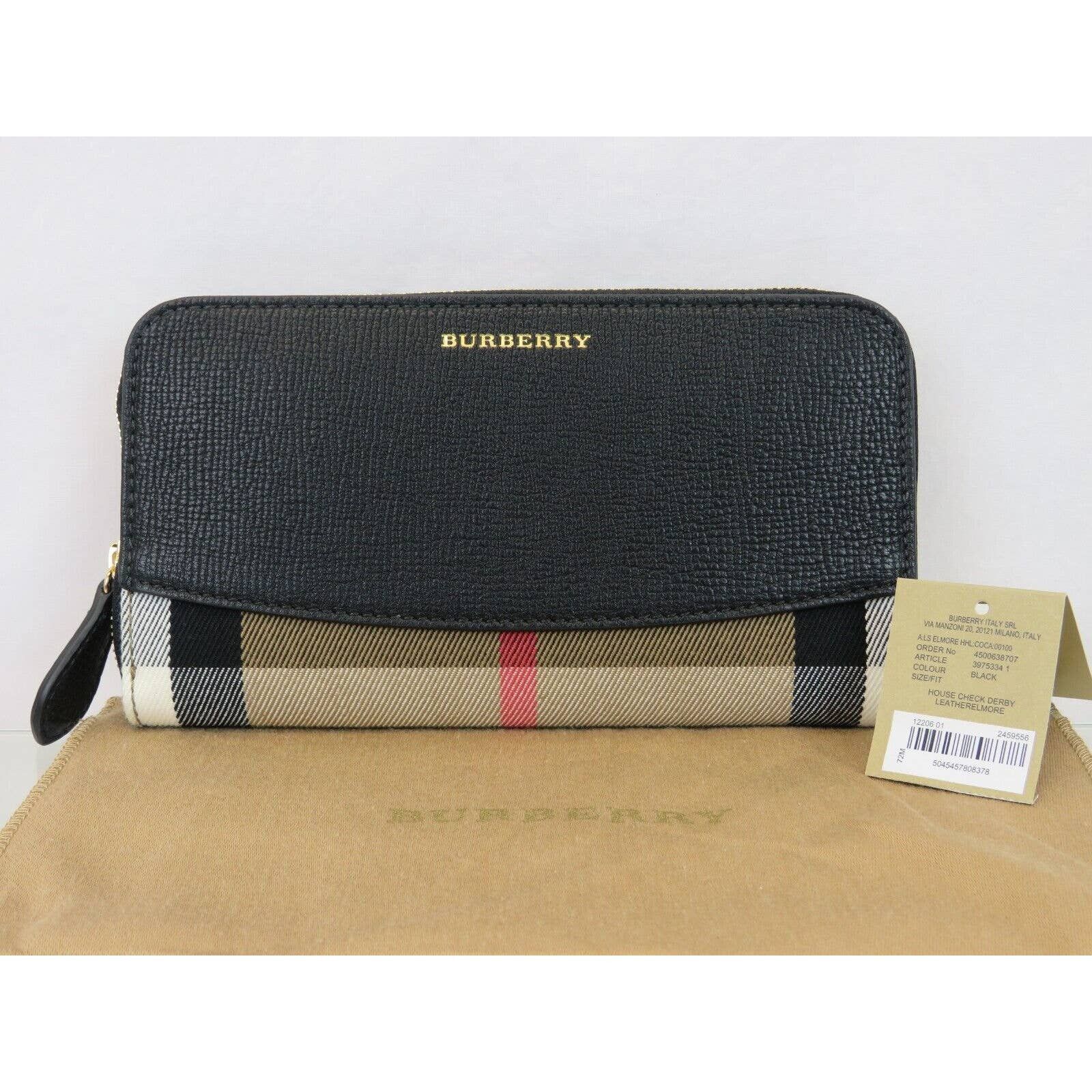 Burberry elmore zip around wallet online