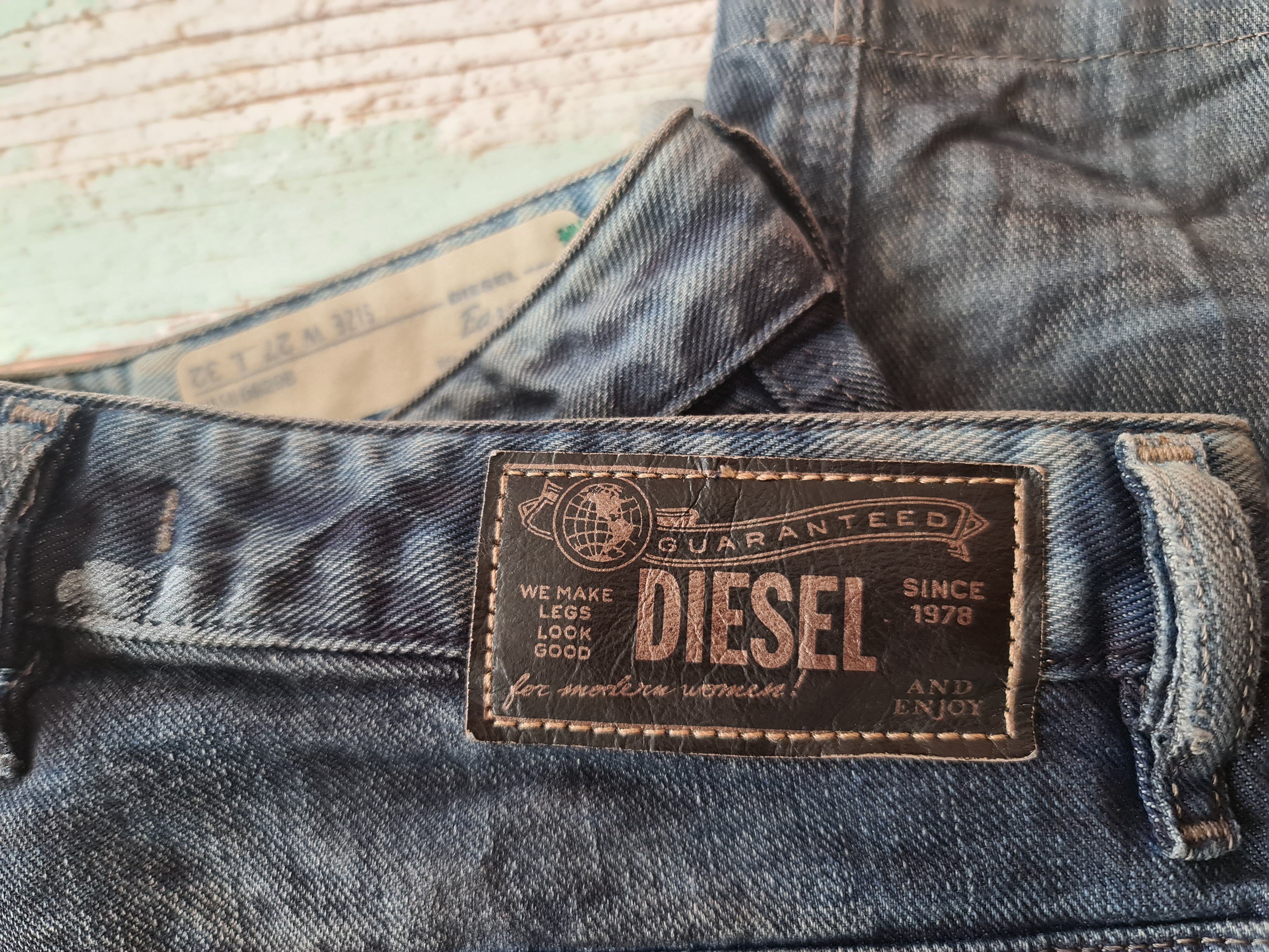 Diesel Diesel Ezee relaxed boyfriend low waist WASH 0829B Size 27" / US 4 / IT 40 - 7 Thumbnail