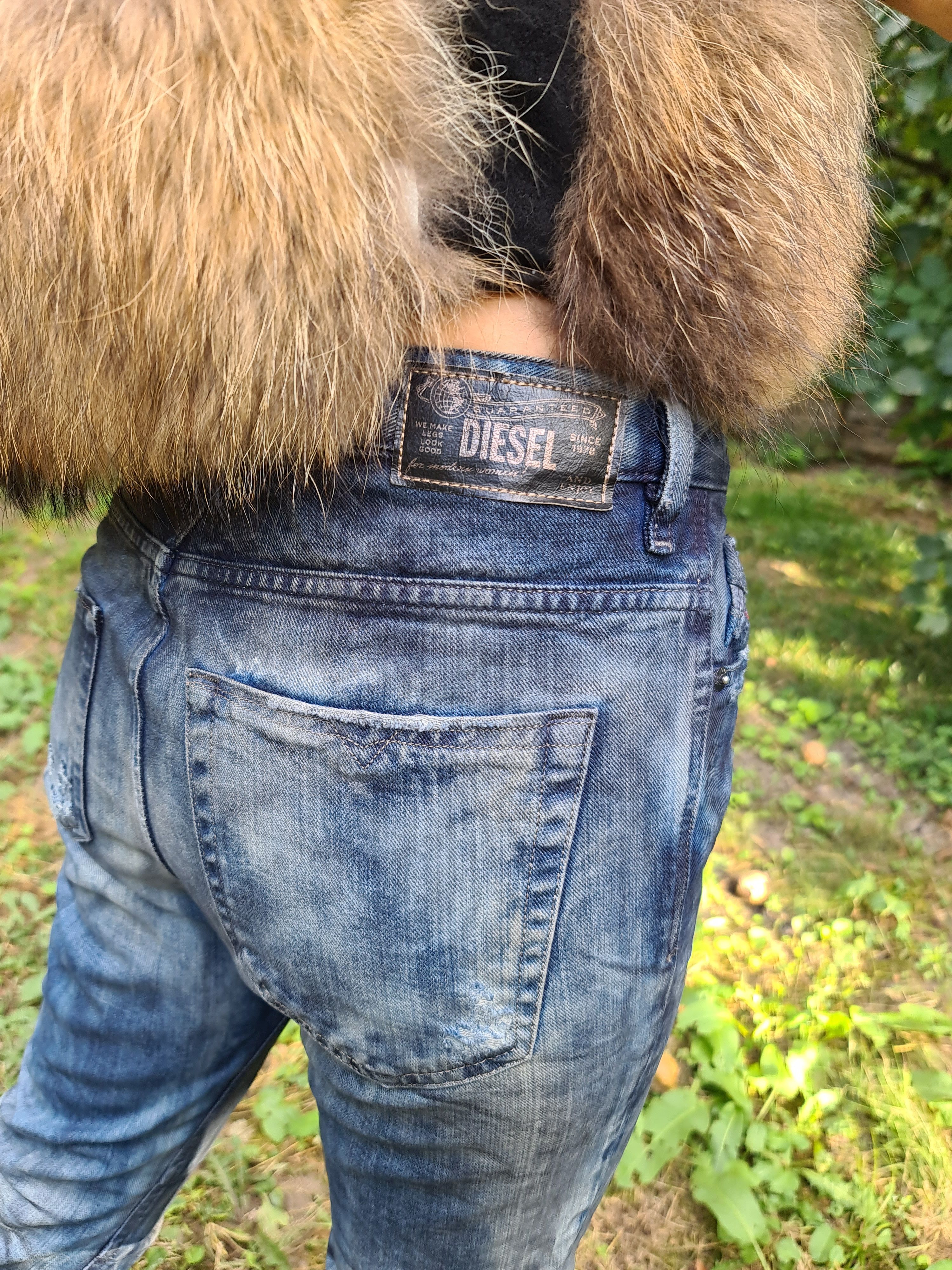 Diesel Diesel Ezee relaxed boyfriend low waist WASH 0829B Size 27" / US 4 / IT 40 - 2 Thumbnail